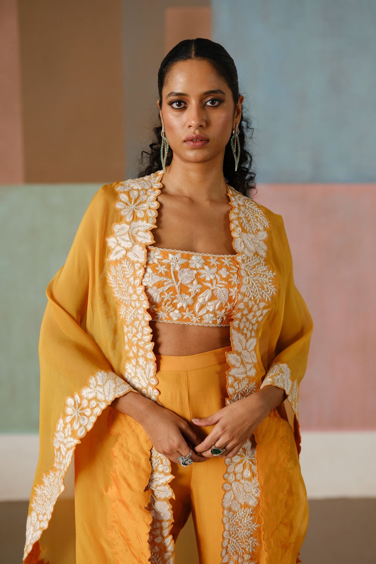 Tangerine Lea Pant Set