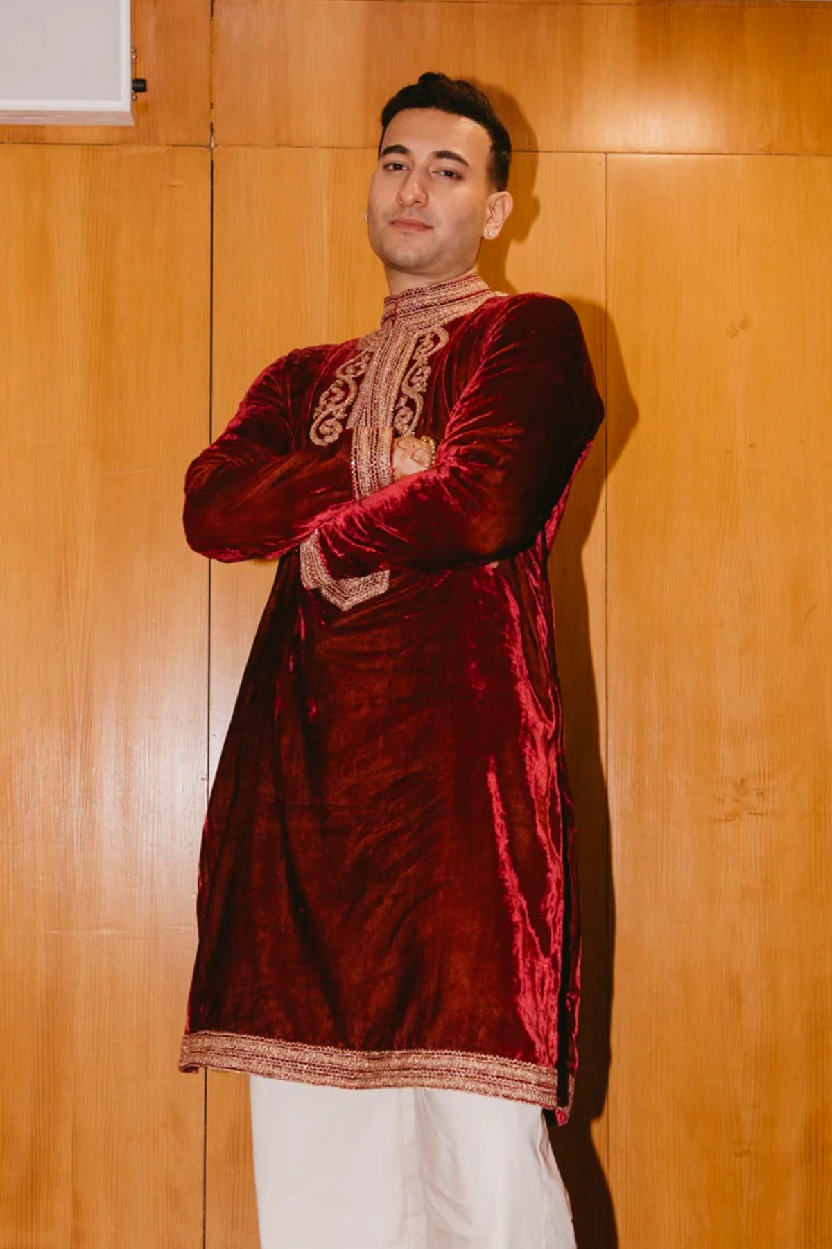 Rishab Rikhiram Sharma in Punit Balana