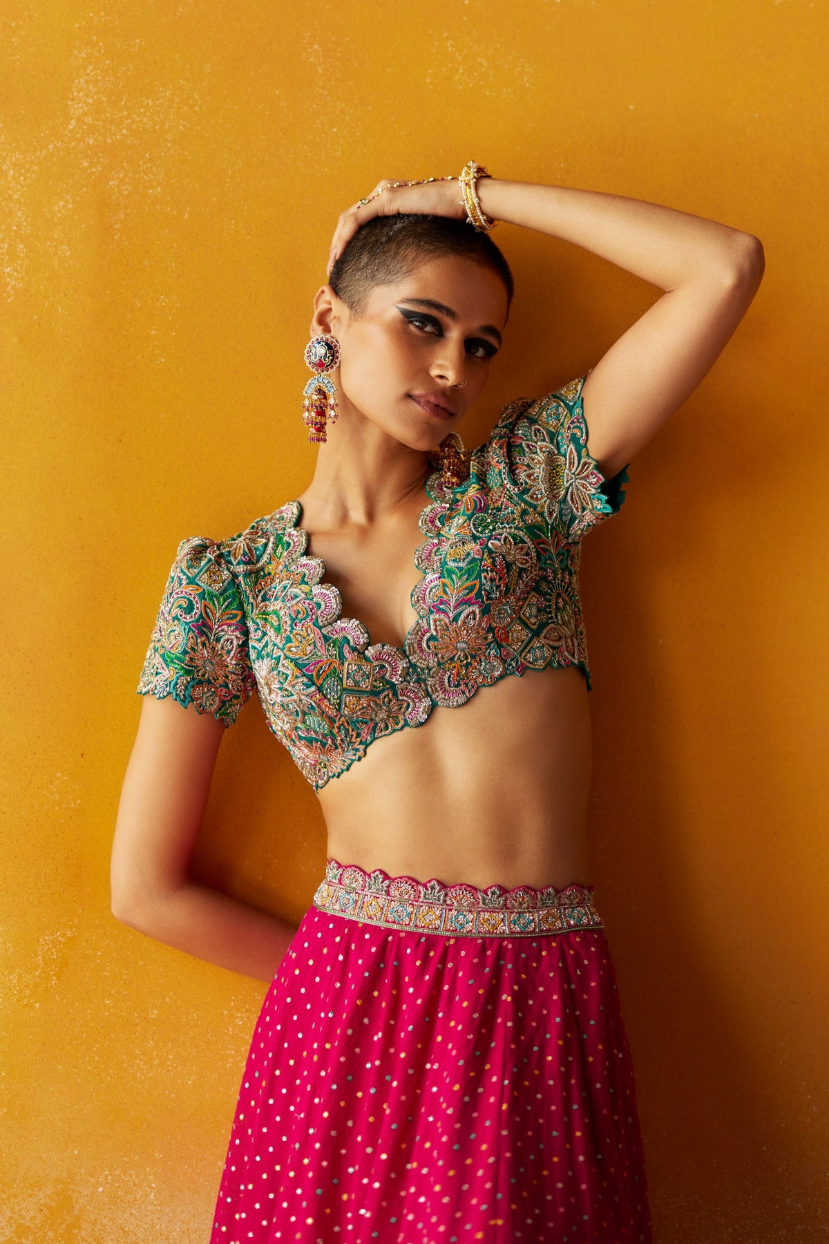 Paaro Lehenga Set
