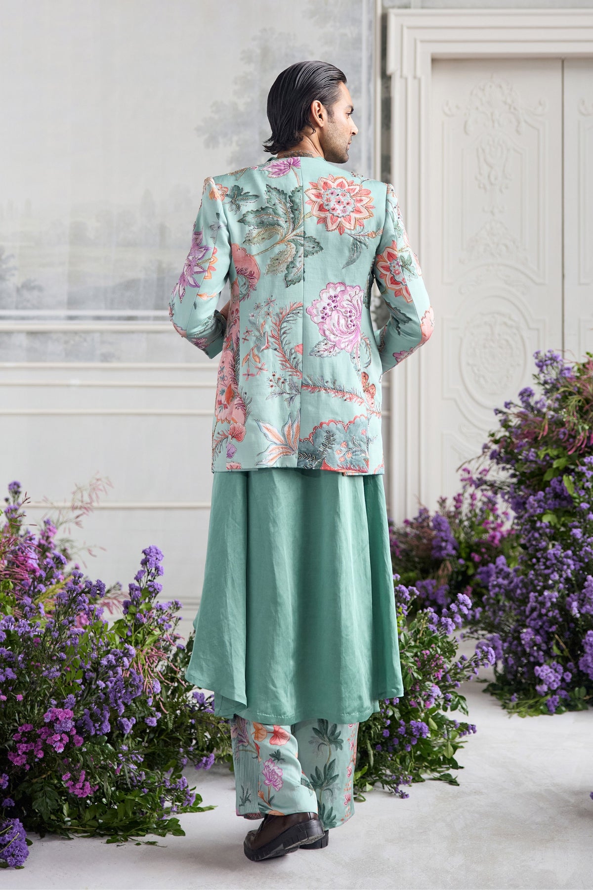 Nawaz Blazer Set