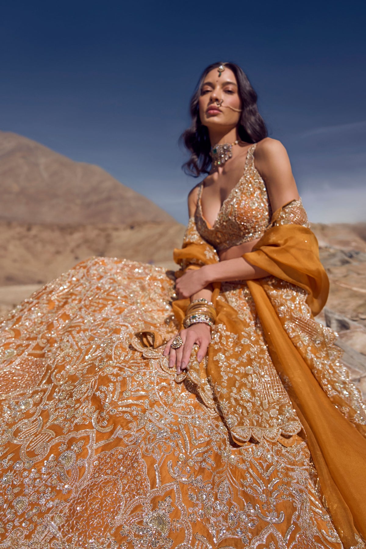 Clementine Lehenga Set