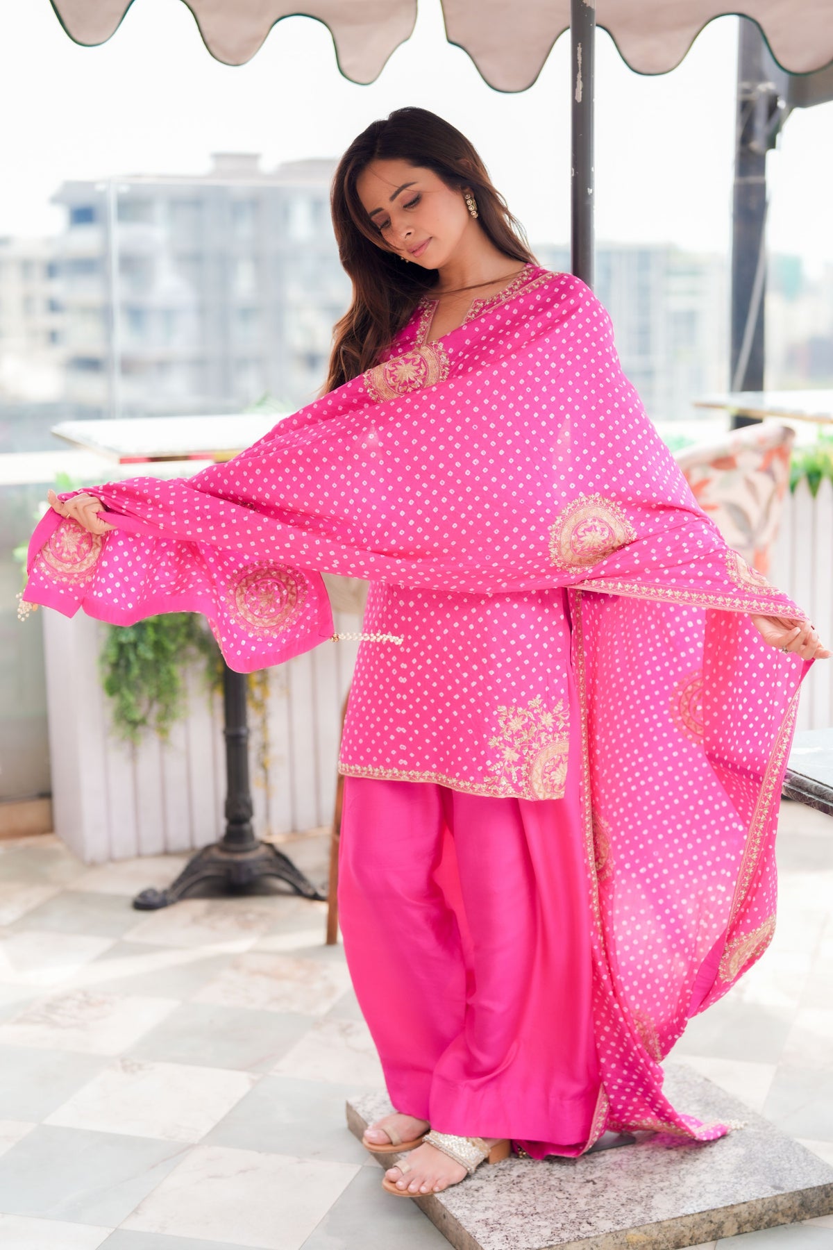 Sargun Mehta In Pink City