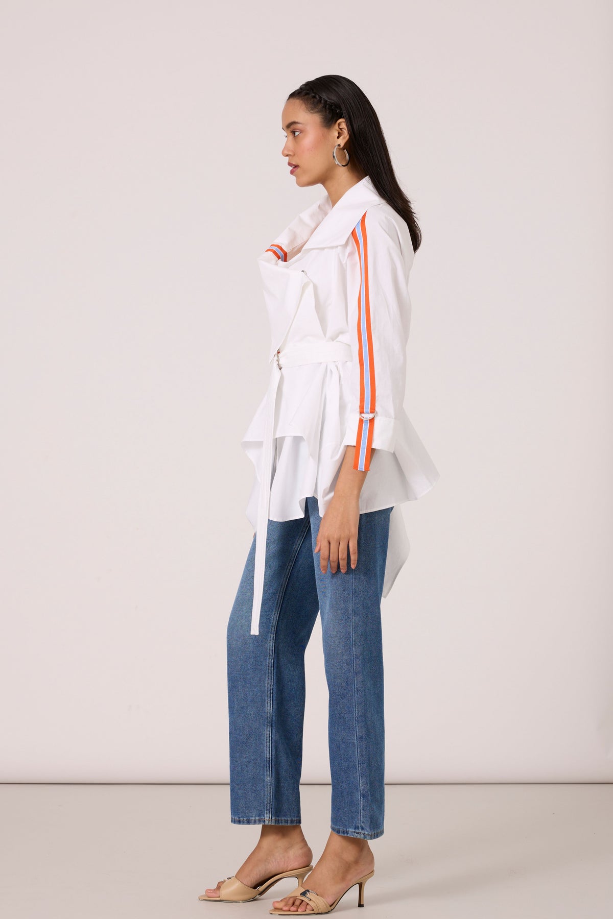 Ayaka Bright White Shirt