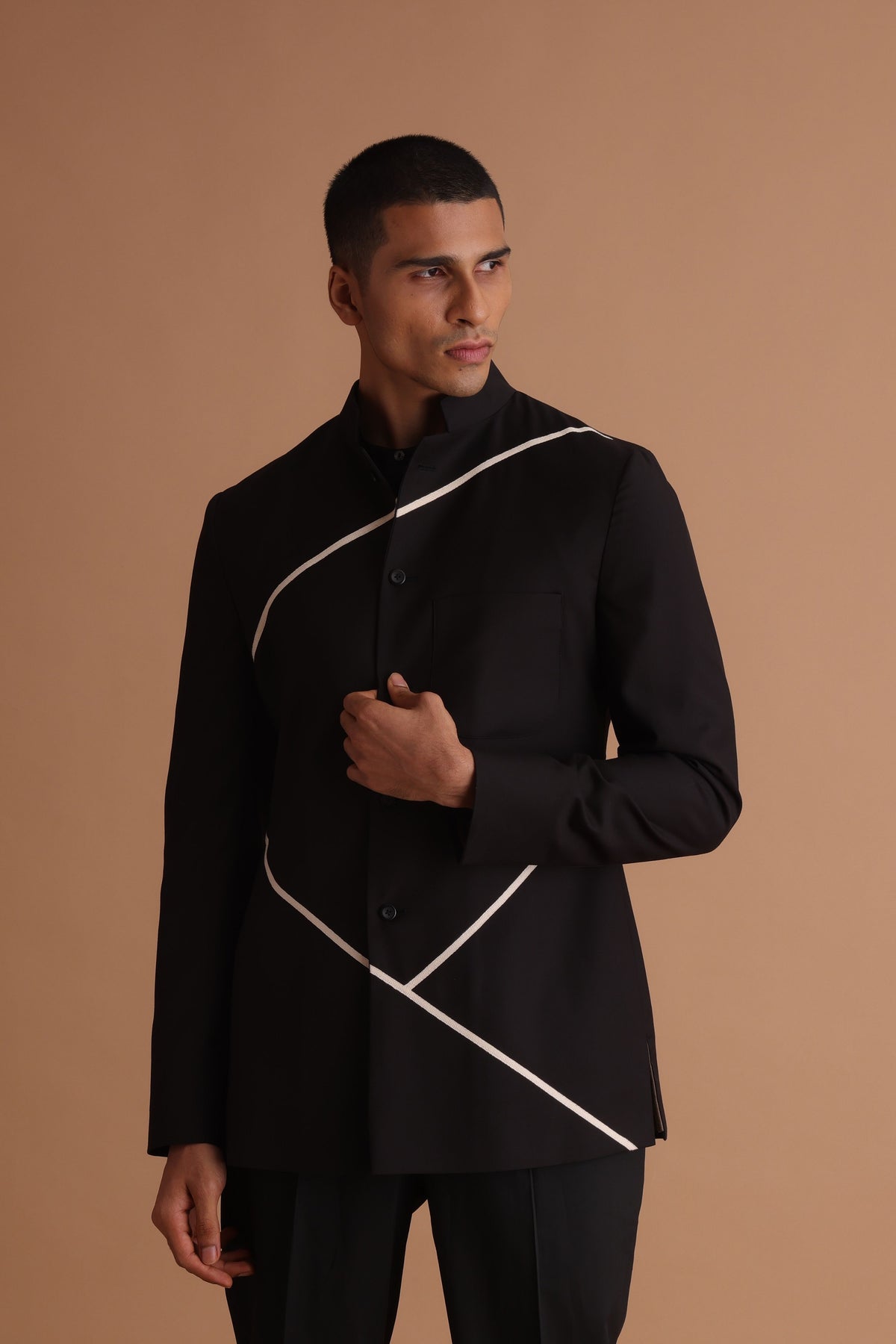 Black Jacket Set