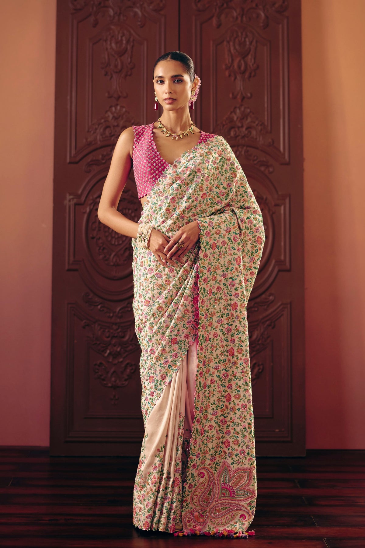 Vana Saree Set