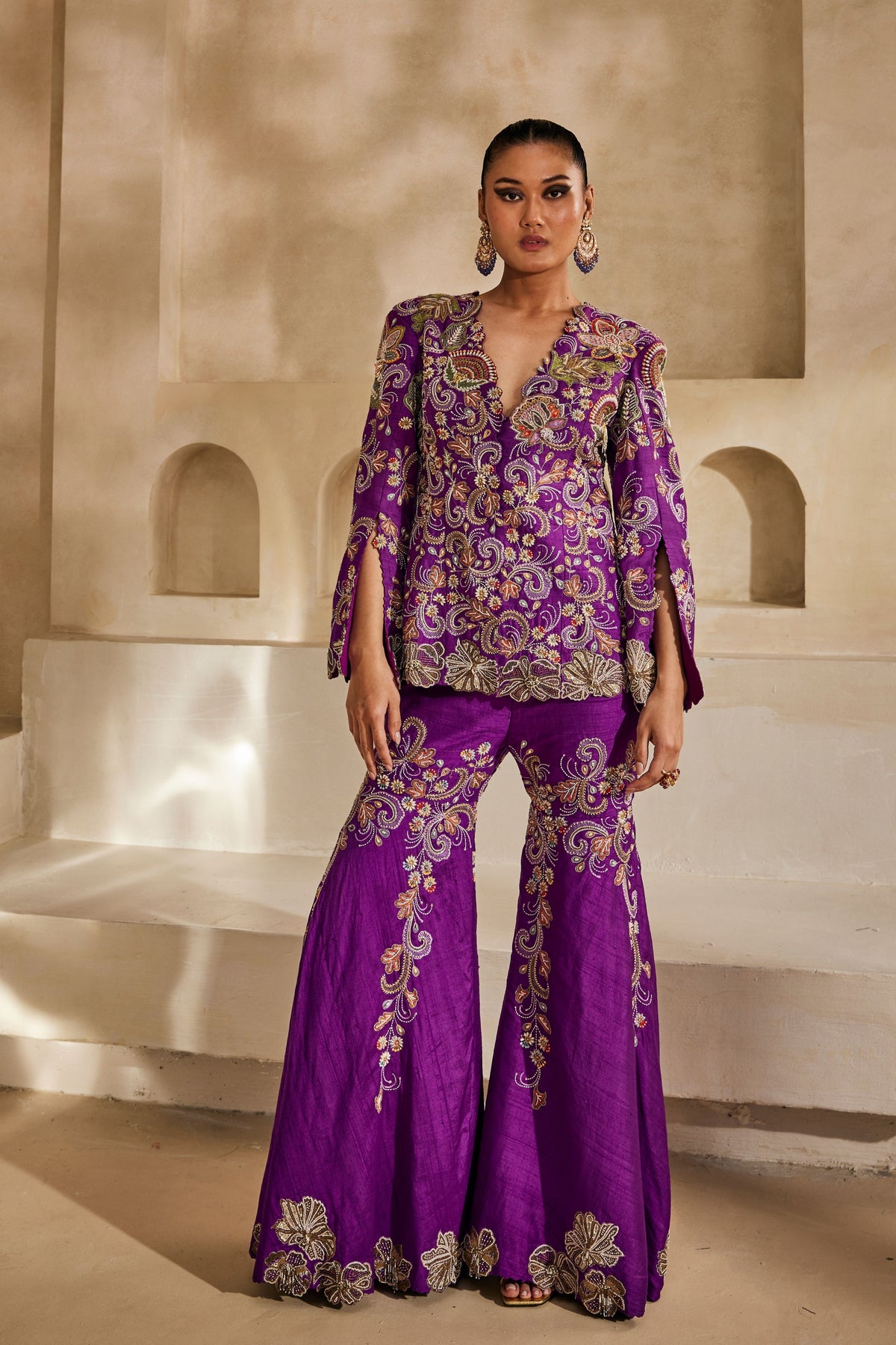 Rajsi Jacket Set