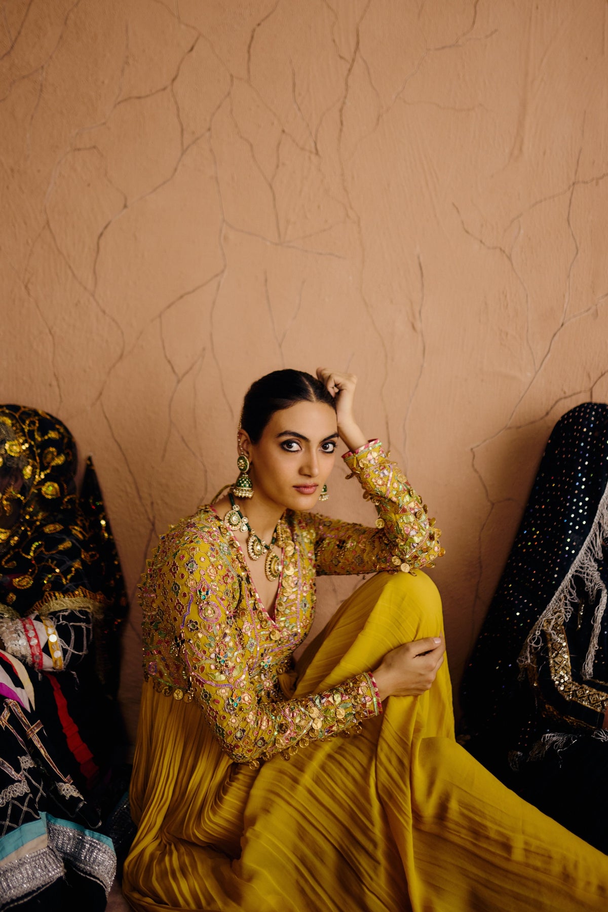 Inara Anarkali Set