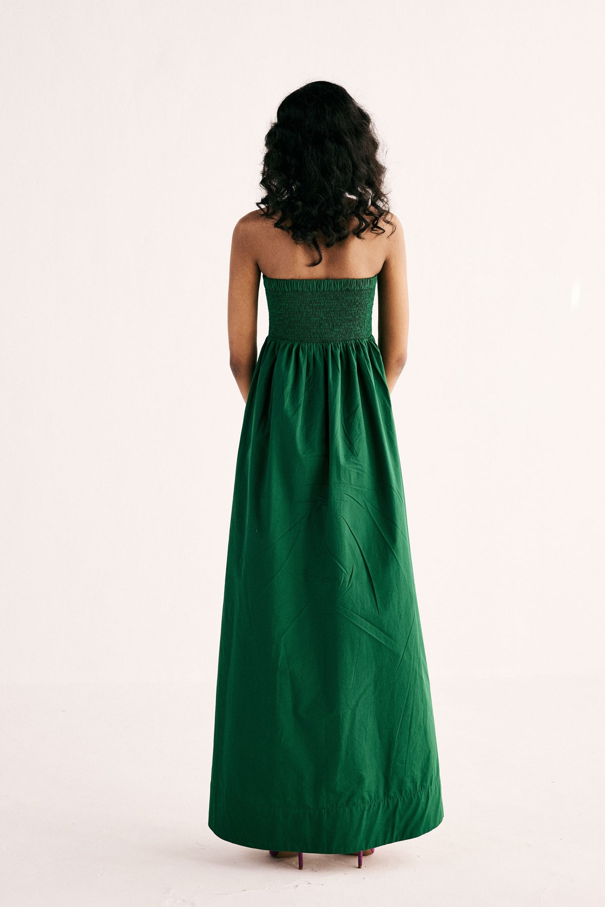 Emerald Gaze Gown