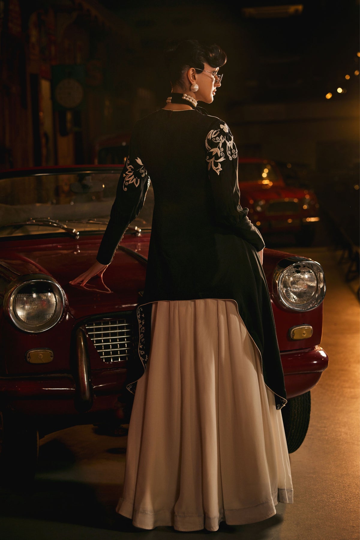 Flare Top and Skirt