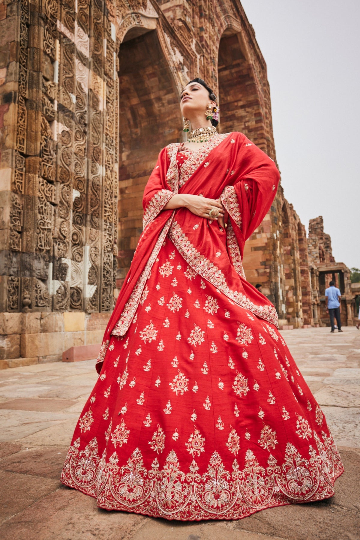 Jasper Bridal Lehenga Set
