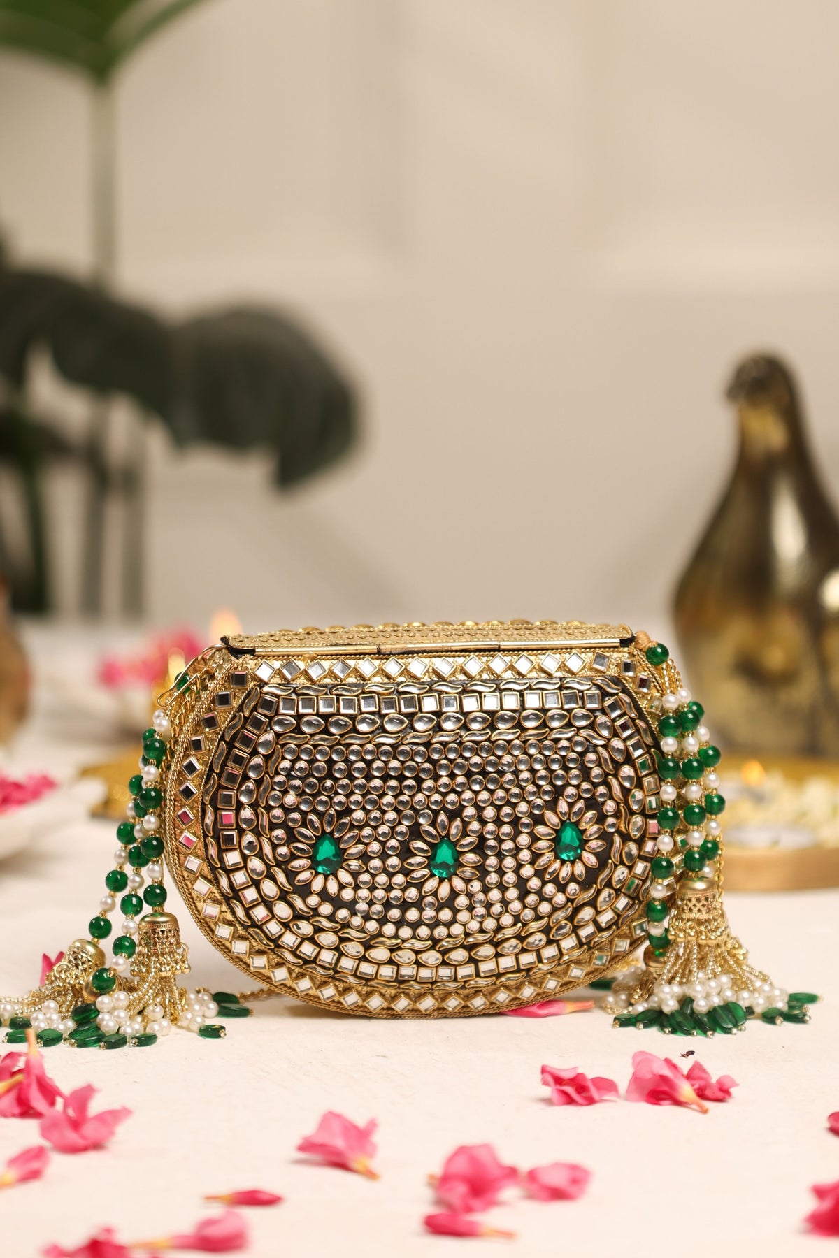 Meherzaan Metal Potli