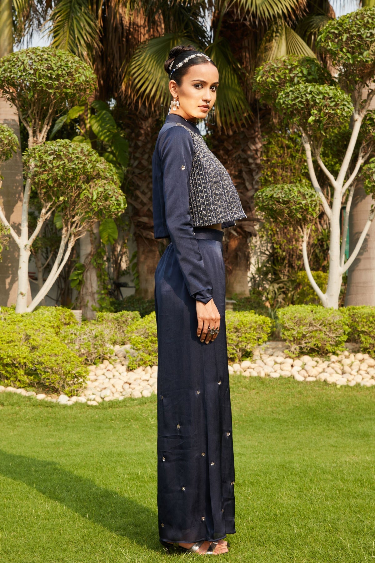 Naila Co-ord Jacket Set