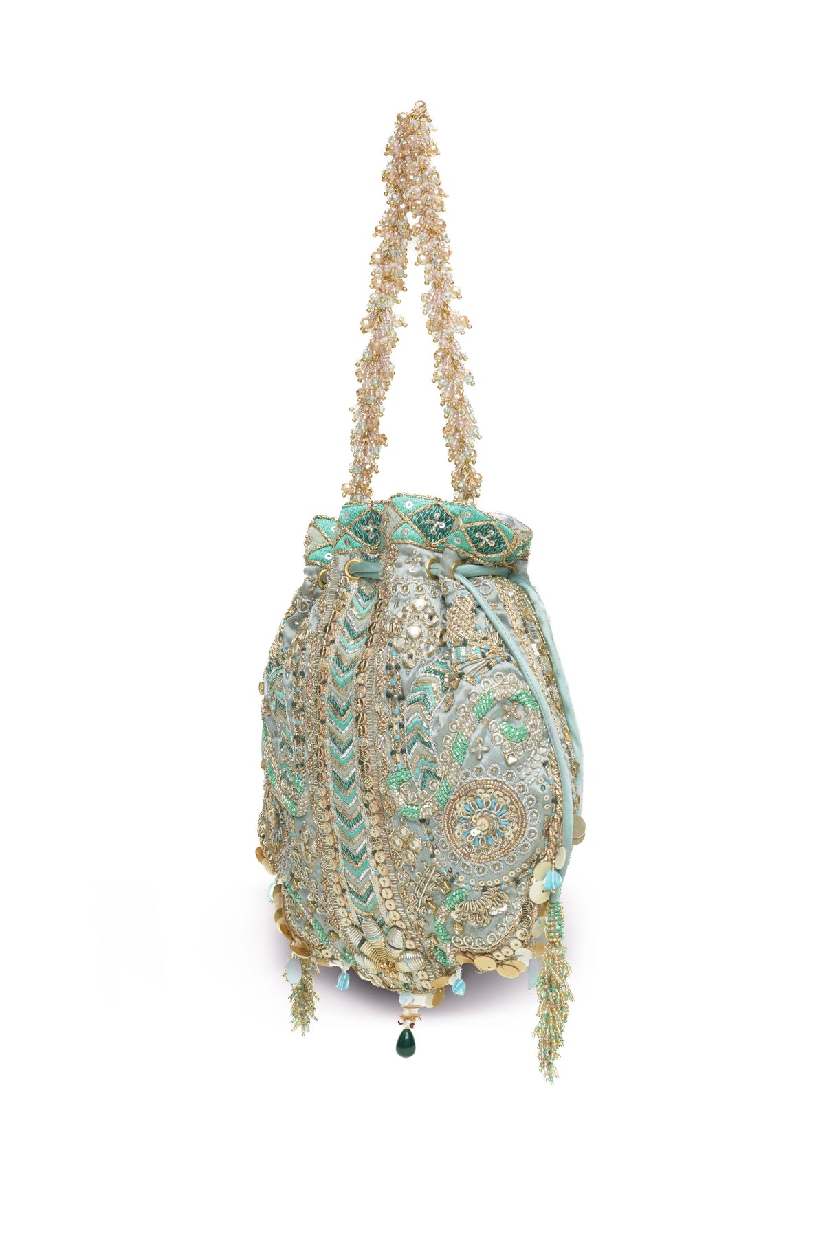 Jade Green Ruhani Potli