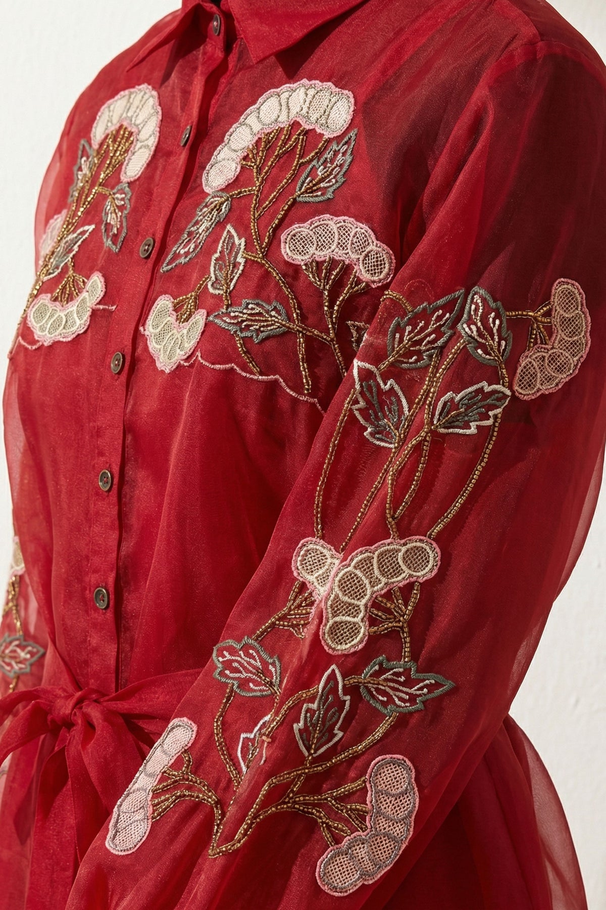 Ruby Grape Shirt Dress