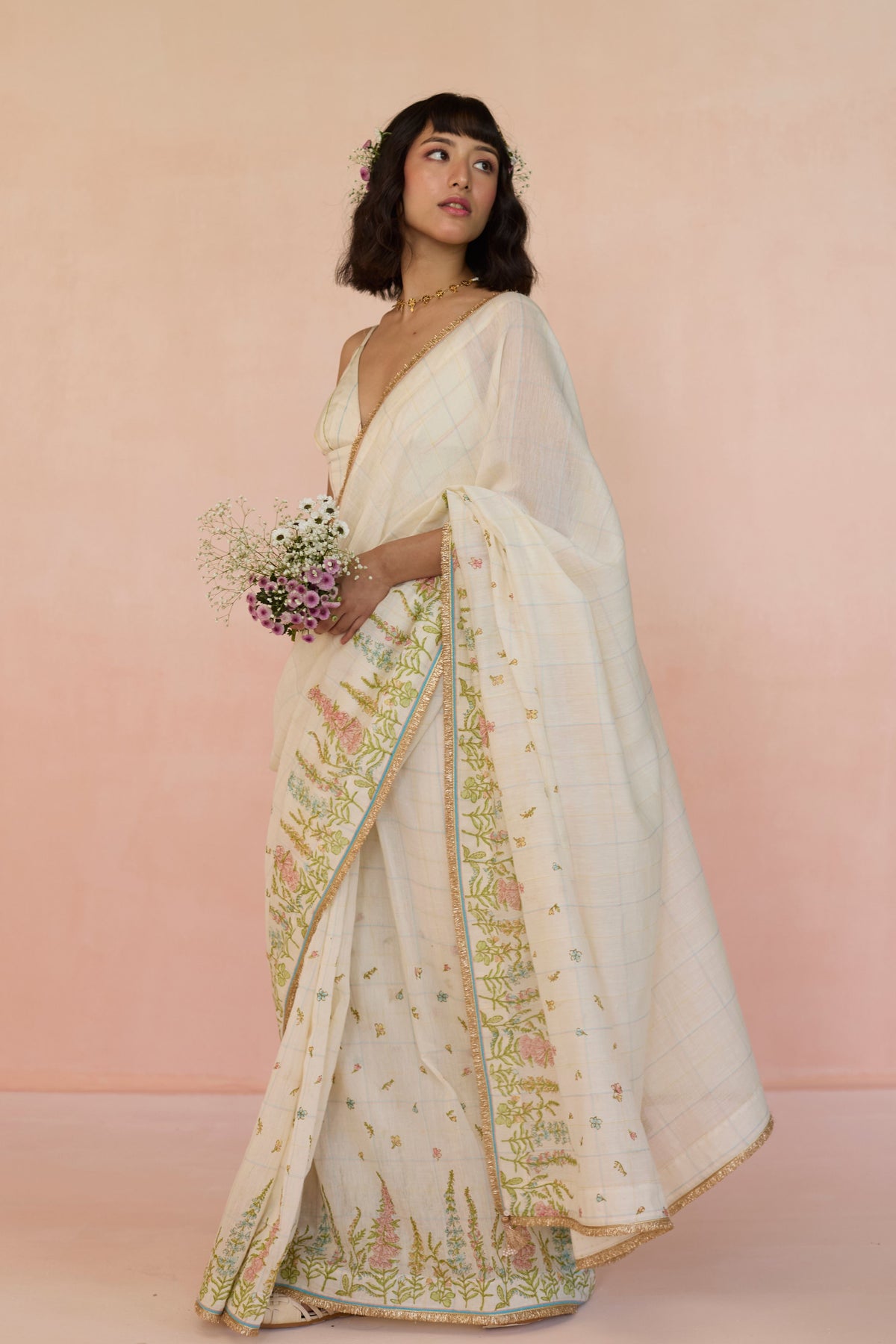 HollyHock Silk Saree