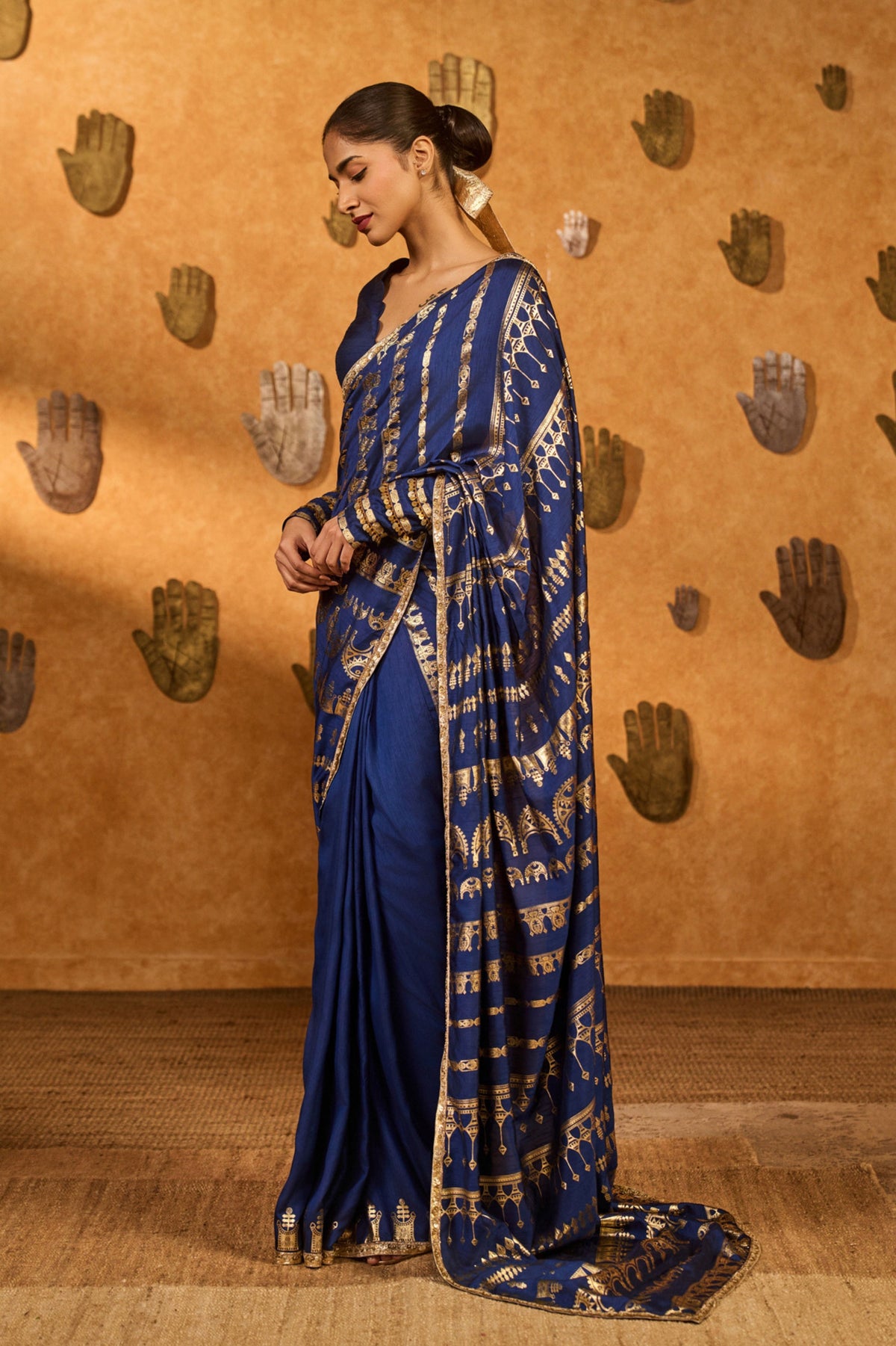 Sapphire Midas Touch Saree