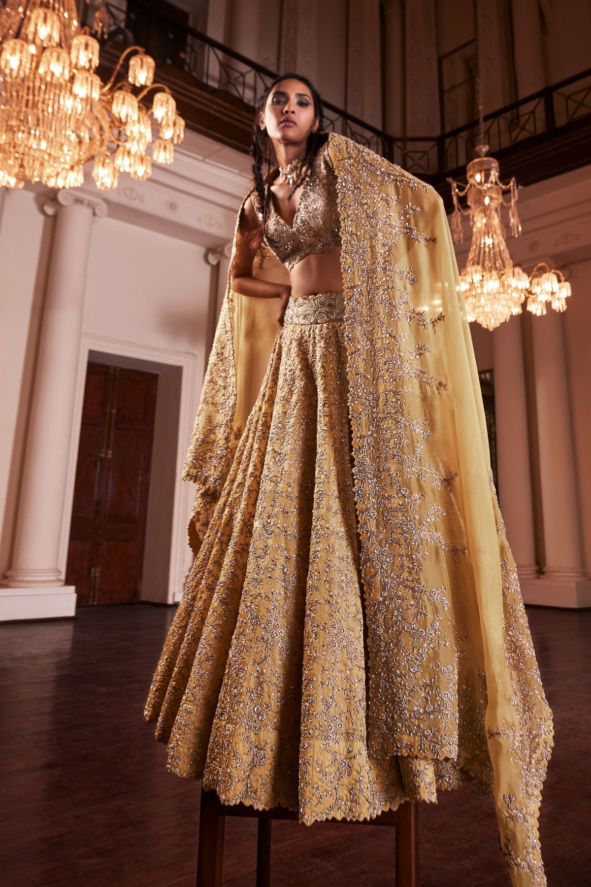 Taara Pearl Lehenga