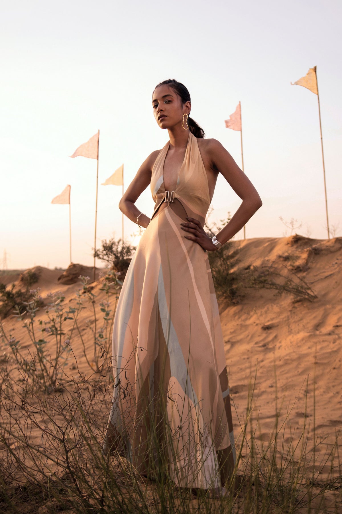 English Walnut Dress