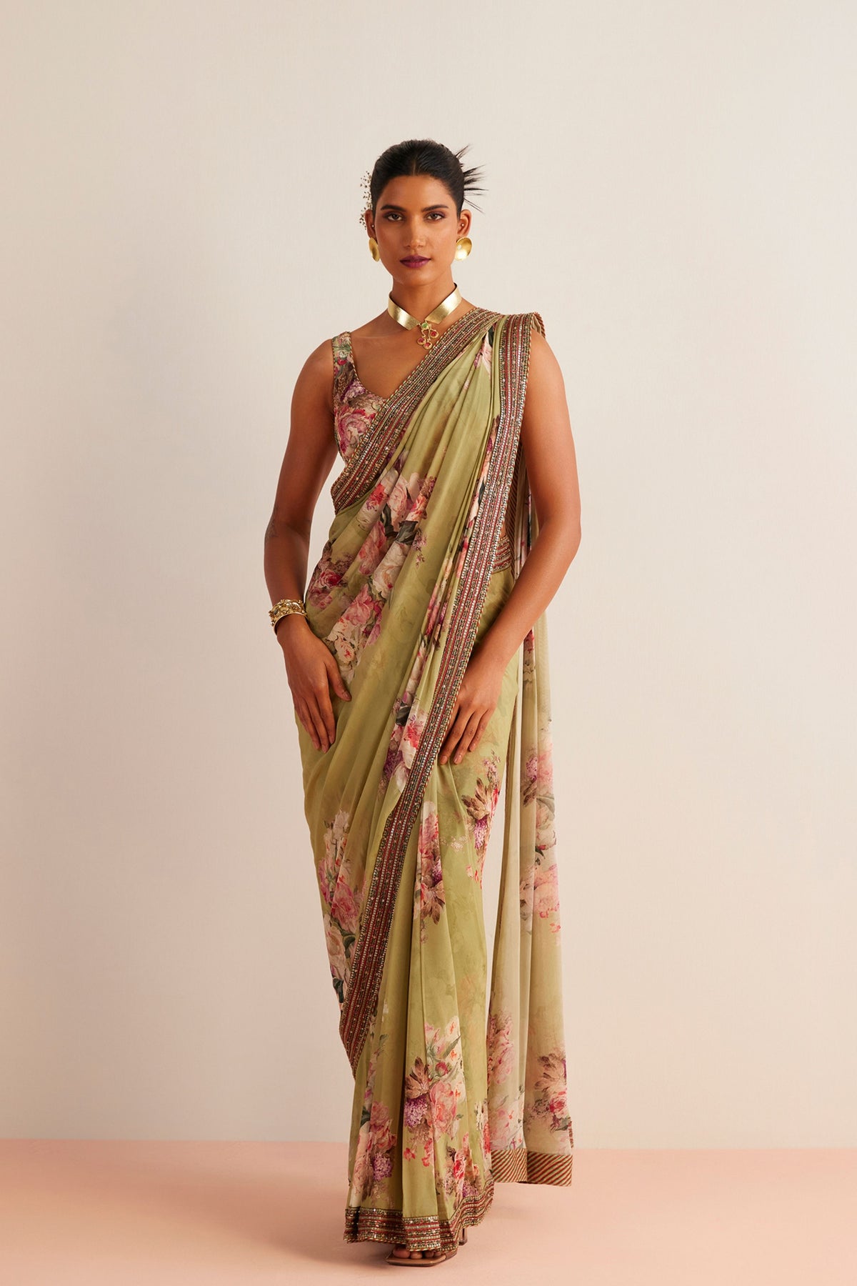 Naysa Pre-draped Saree