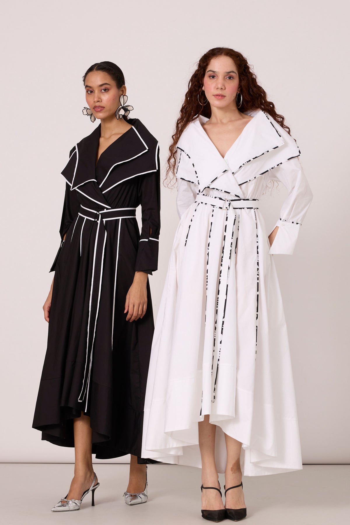 Zora Black Dress