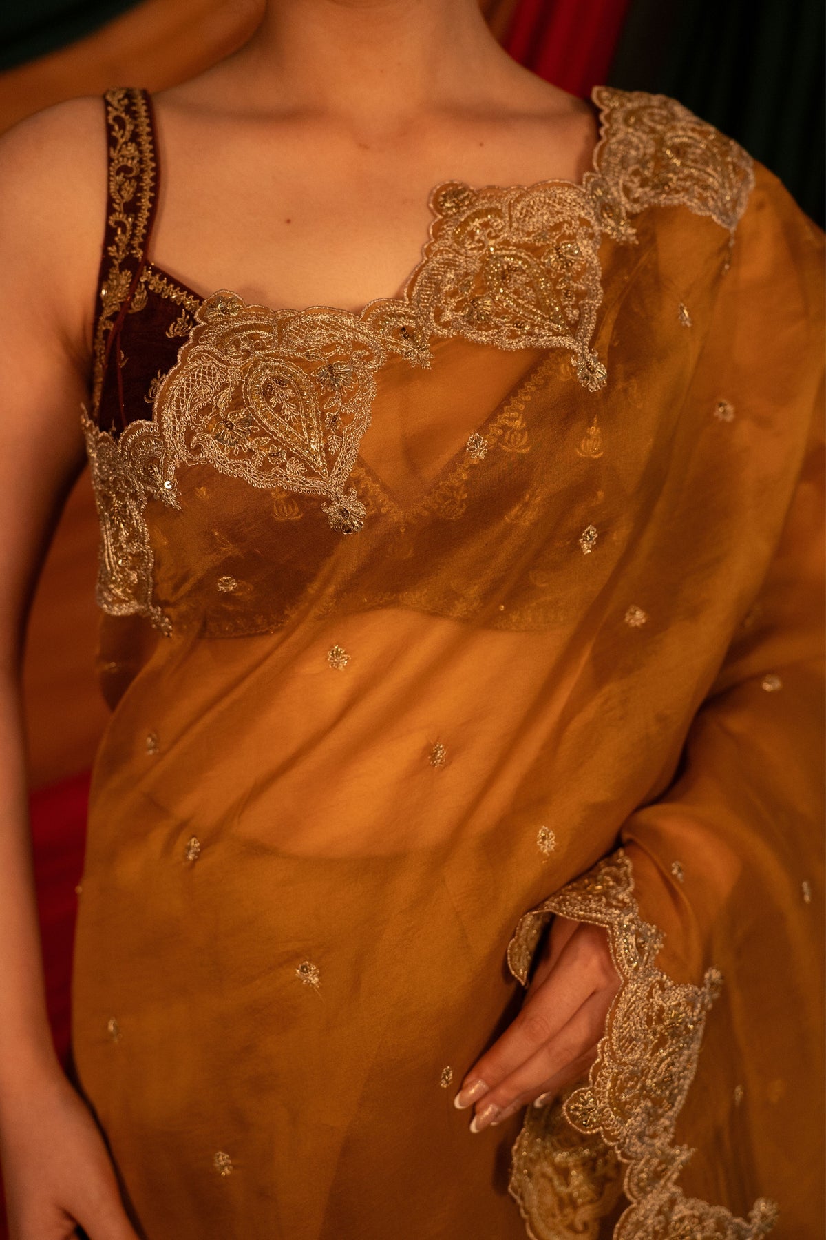 Swarn Ratna Saree Set