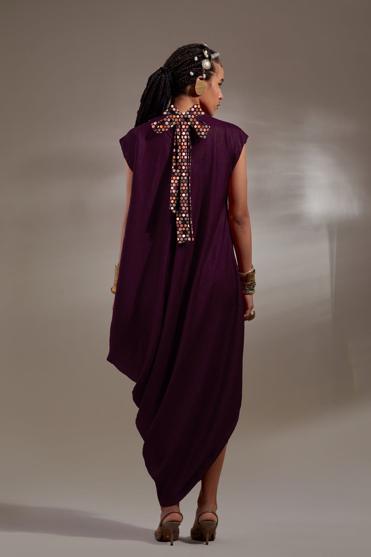Jamuni Zuri Gilet Set