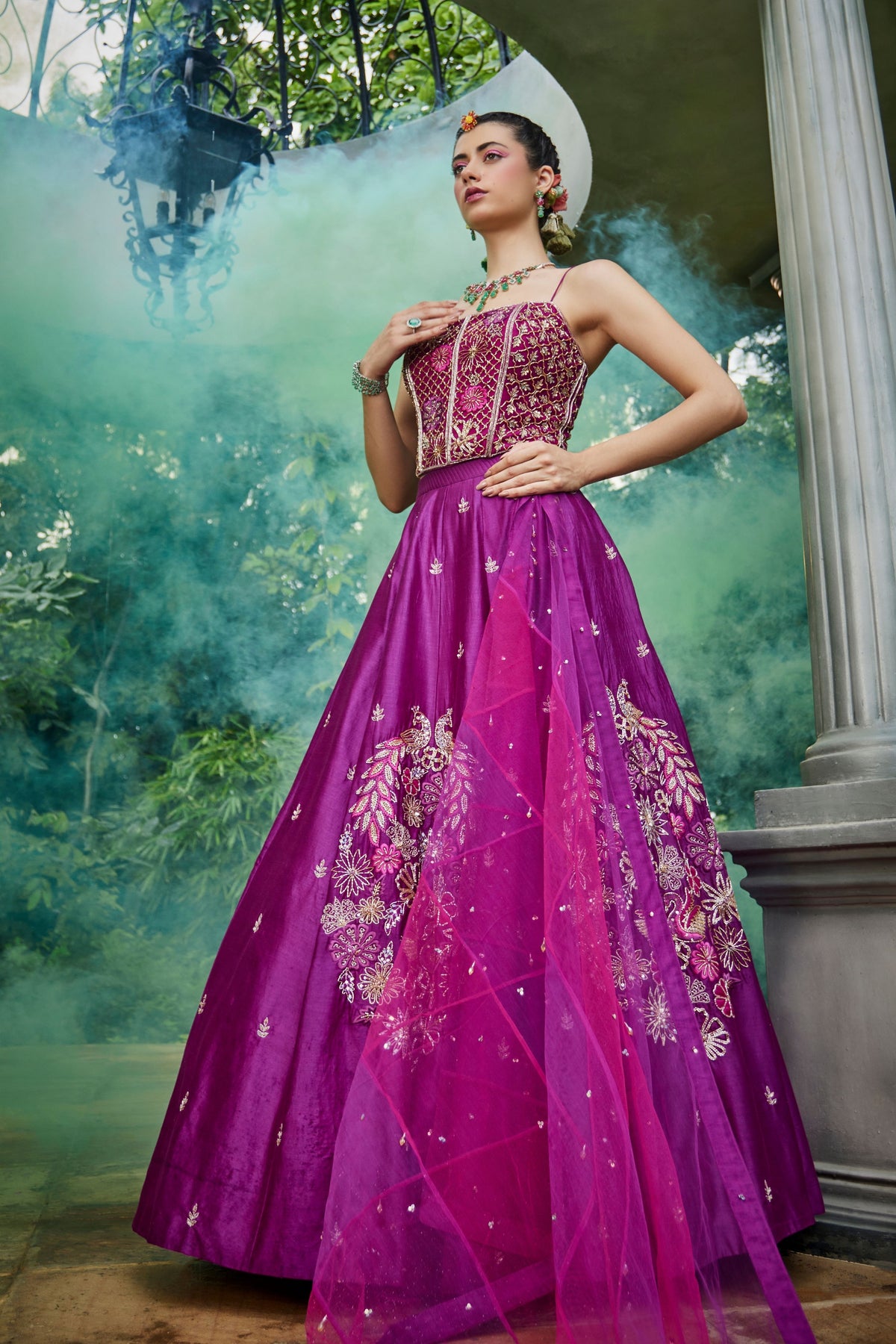 Husna Lehenga Set