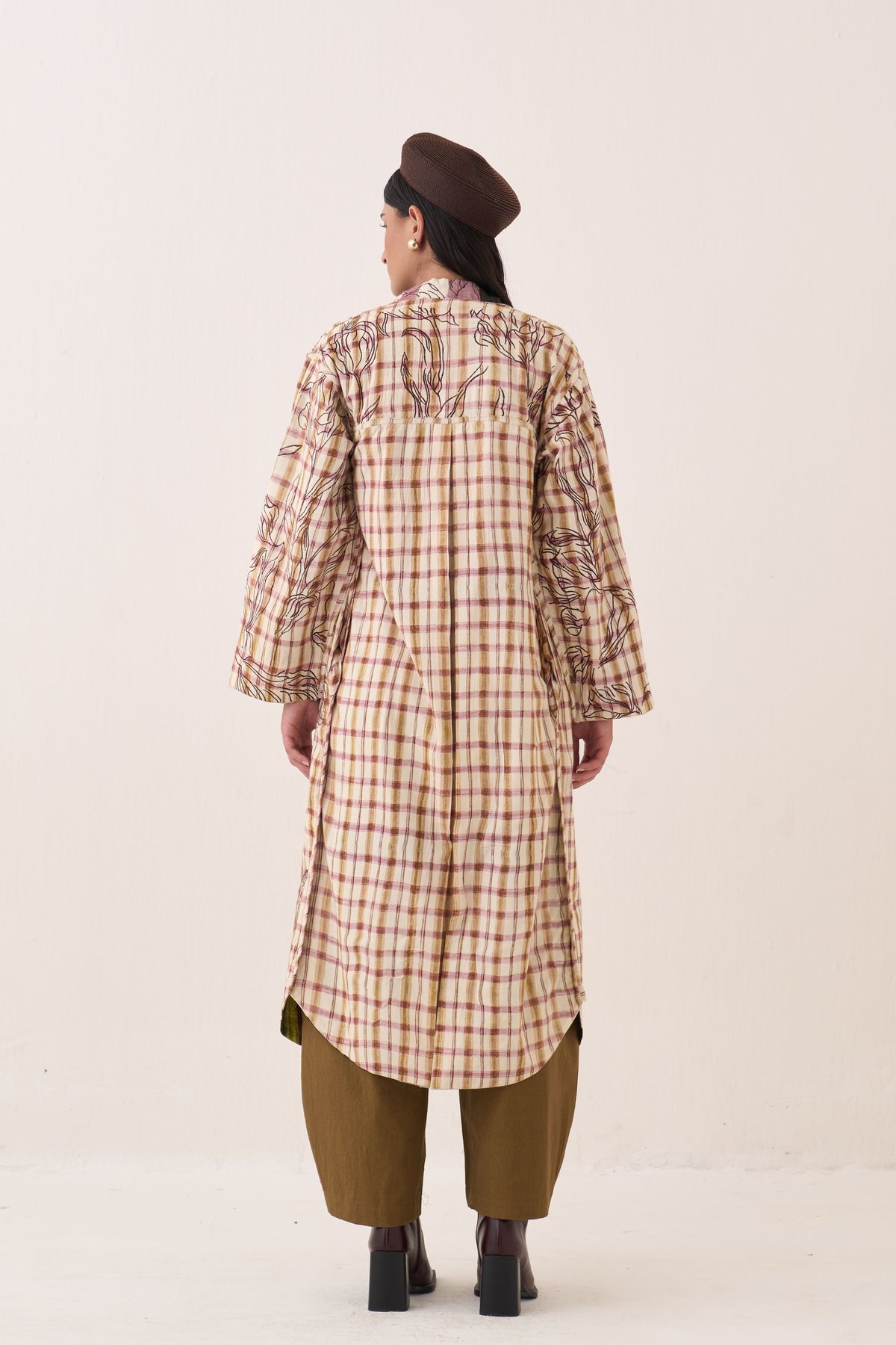 Hari Trench Jacket Set