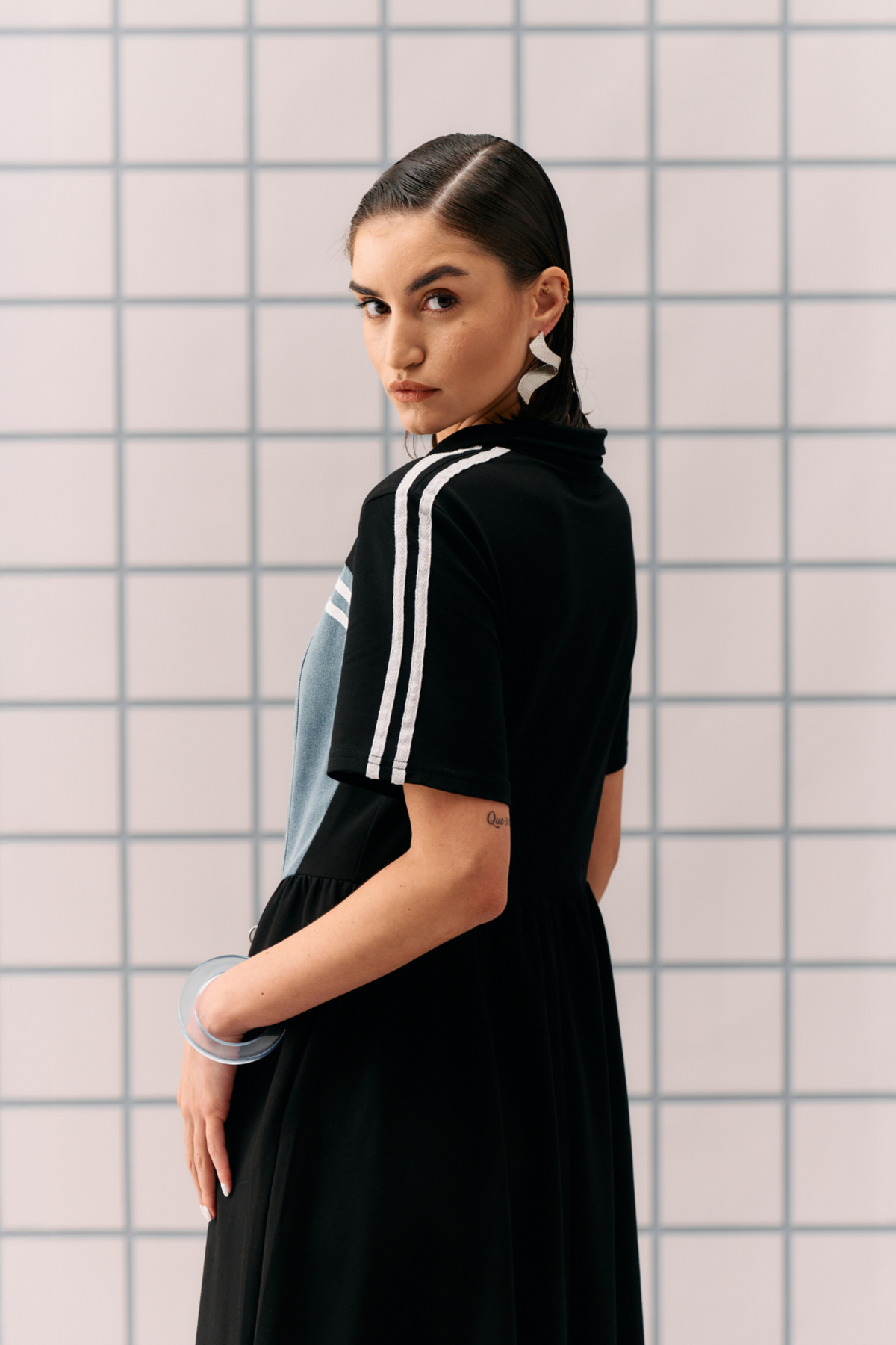 Black Hibo Dress