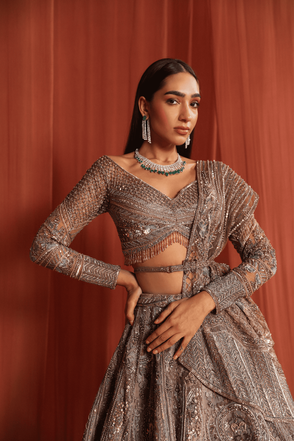 Jaal Jewels Lehenga