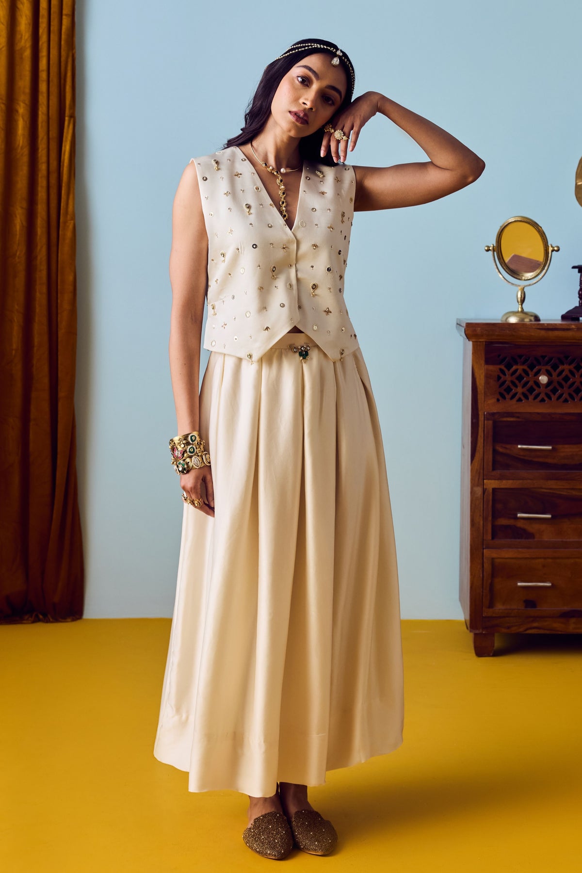 Prih Pearl Co-ord Set