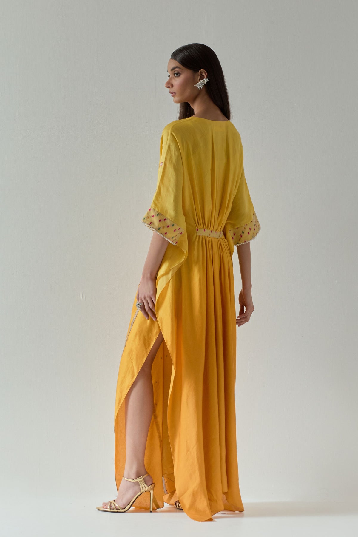Yellow Kaftan
