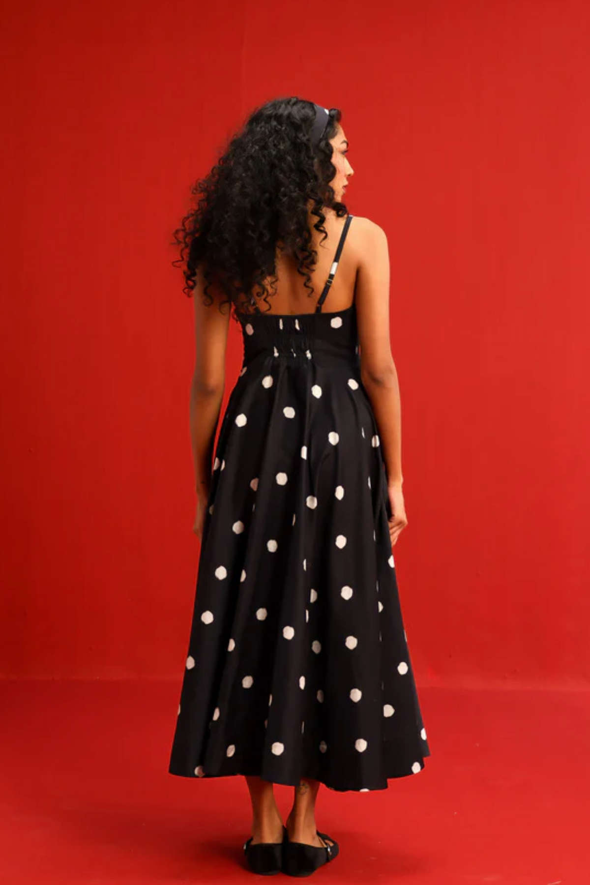Isla Flraed Bralette Dress