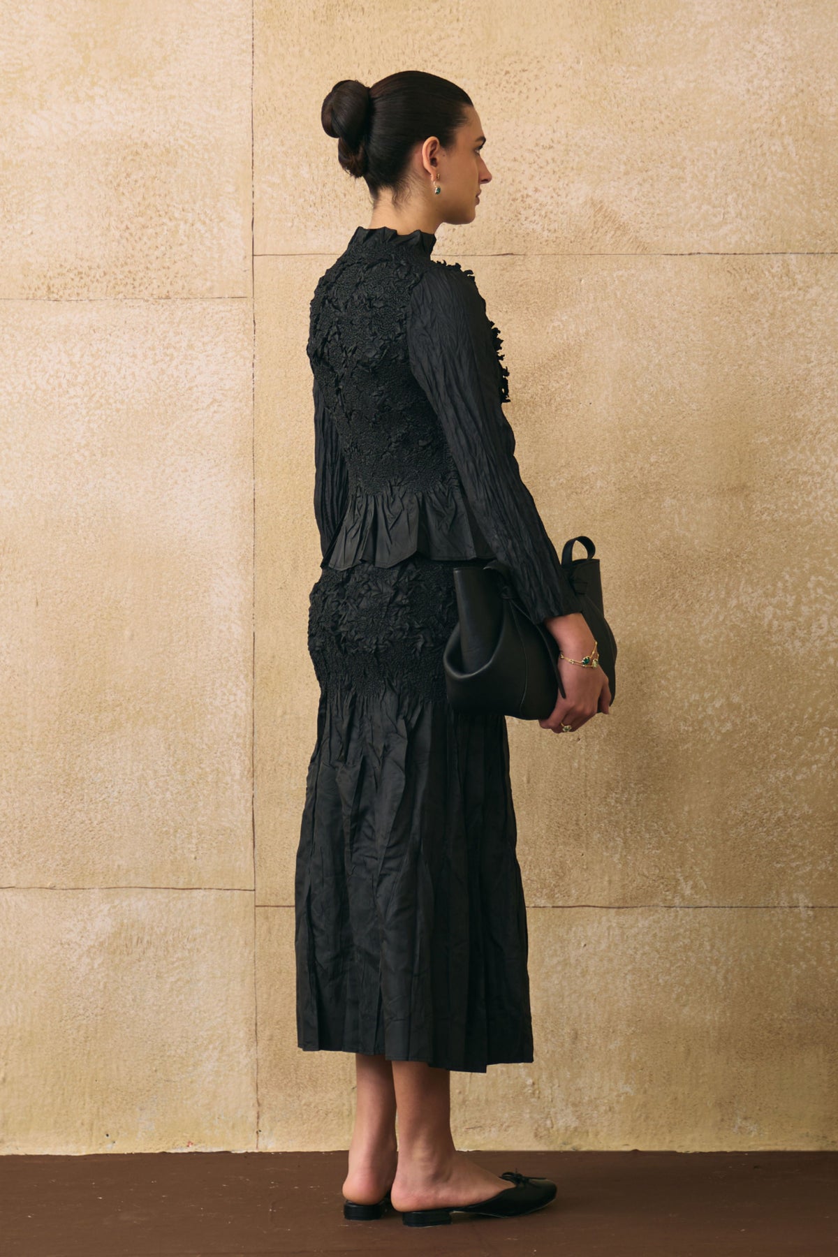 Black Jerome Top