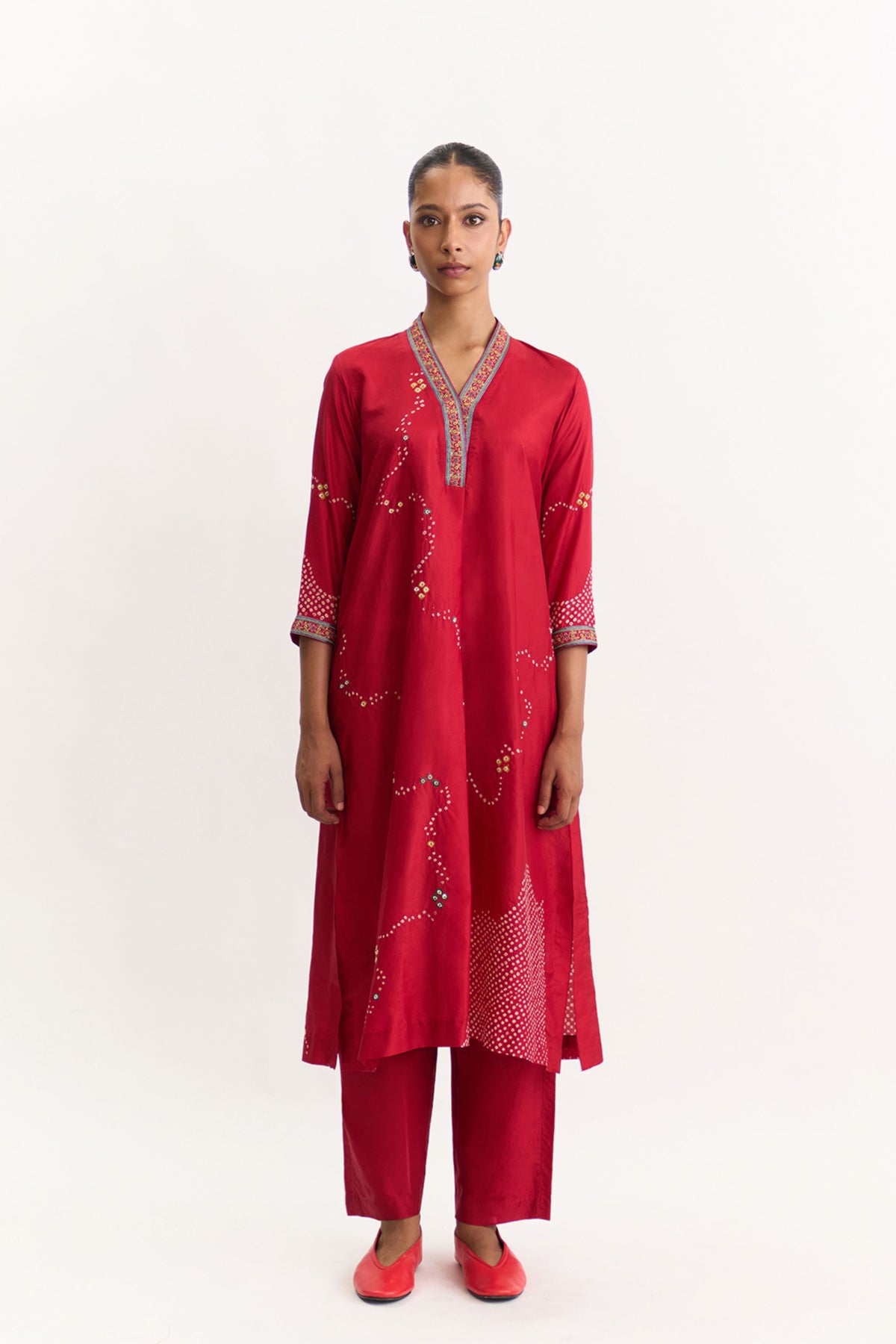 Dew Maroon Co-Ord Set