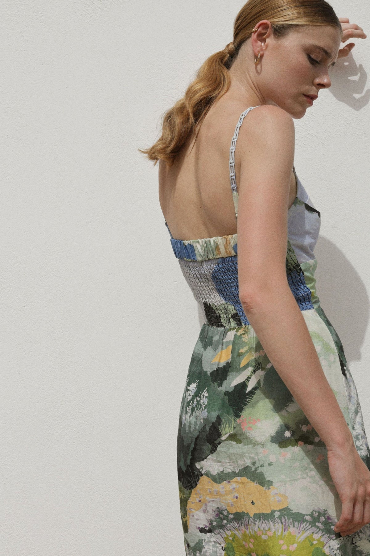 Forest Valentina Midi Dress