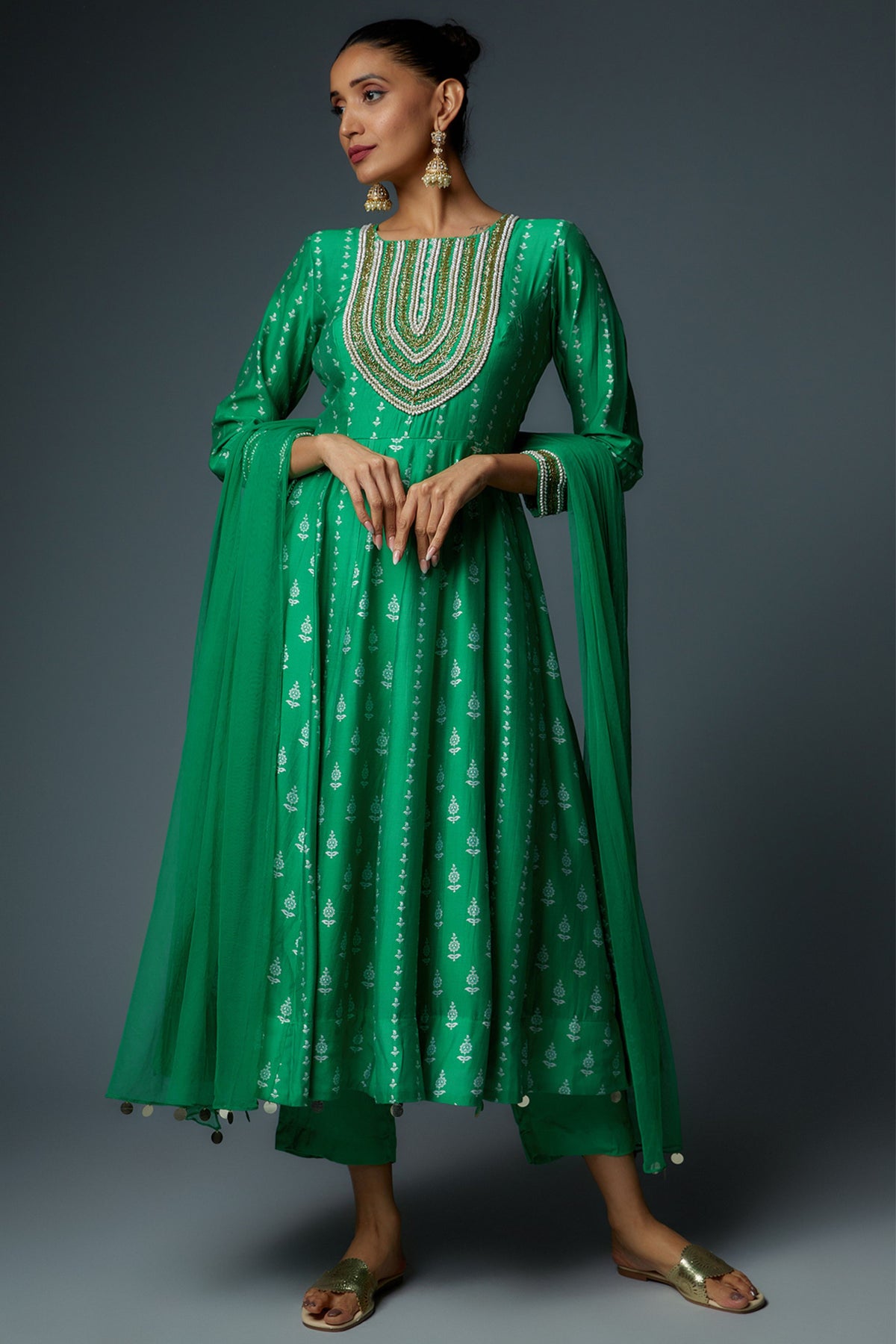 Laila  Anarkali  Set