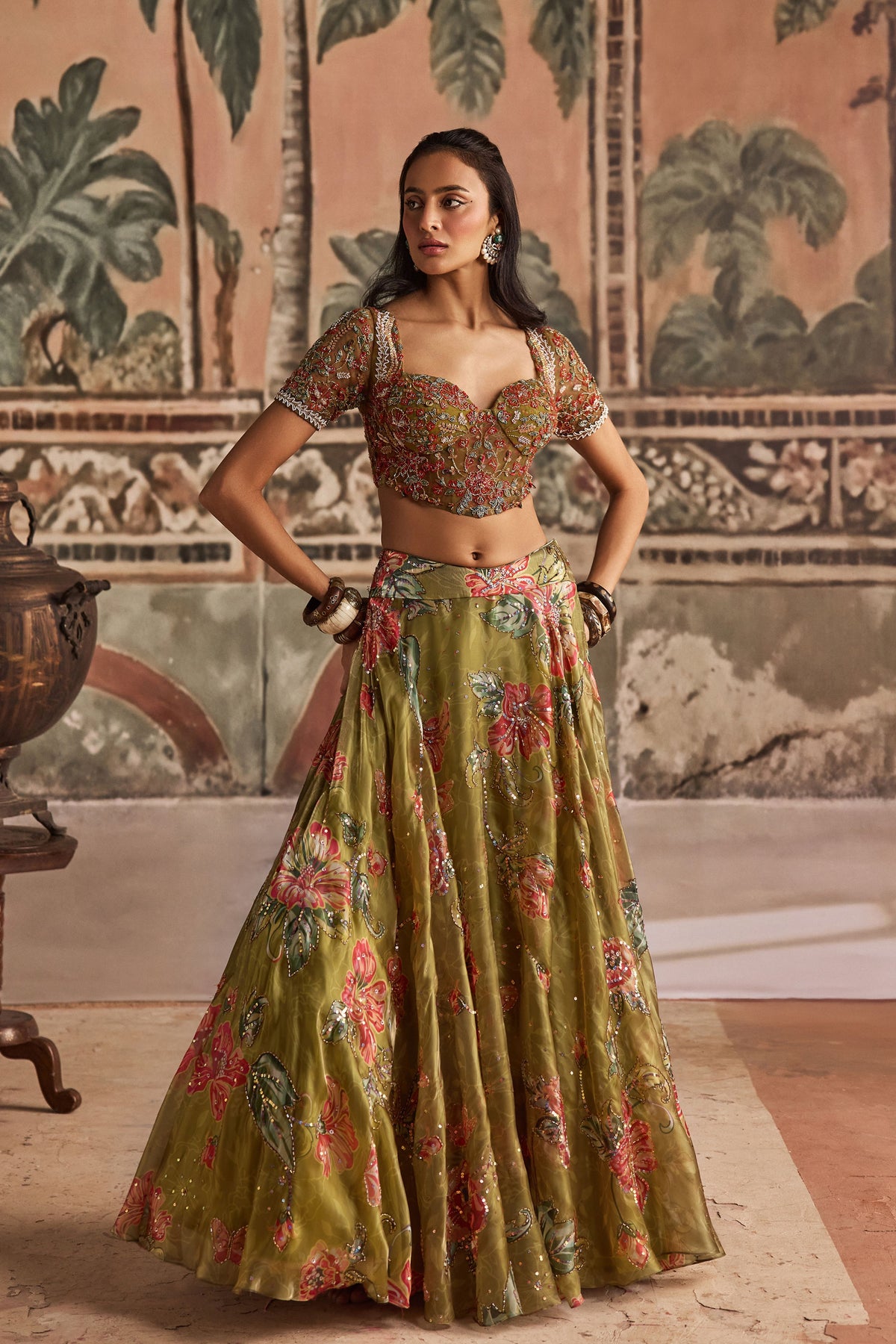 Rangroot Rani Lehenga Set