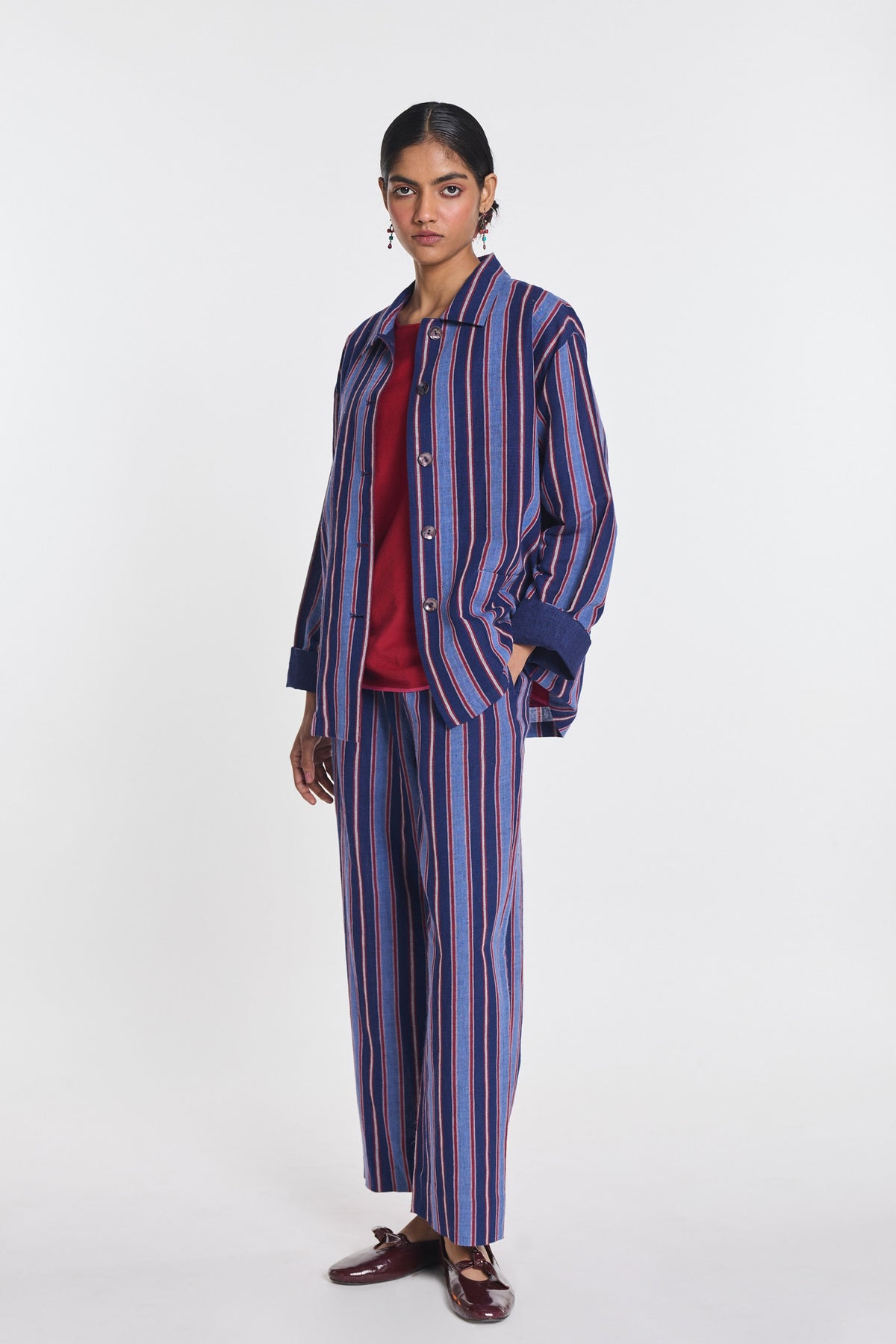 Lobelia Collared Jacket