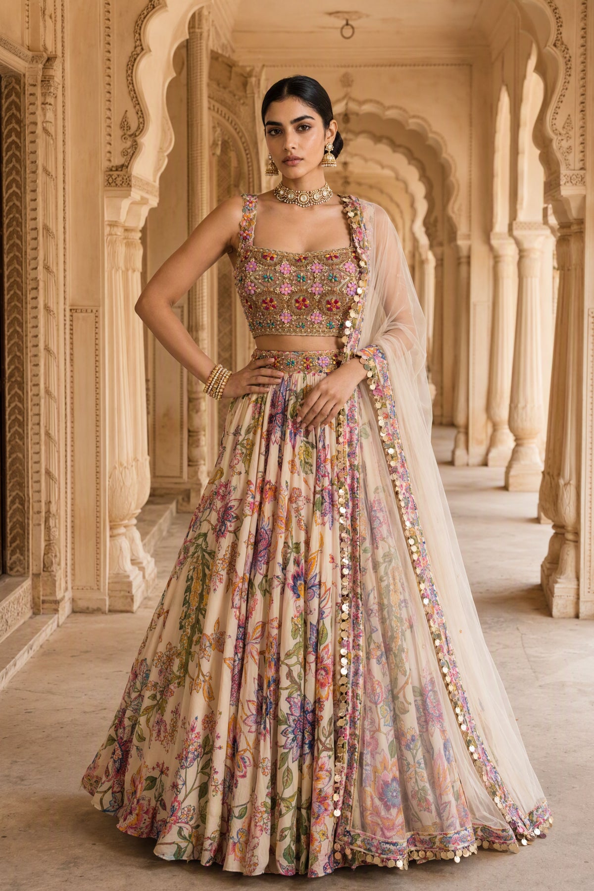 Rang-E-Sahi  Lehenga Set