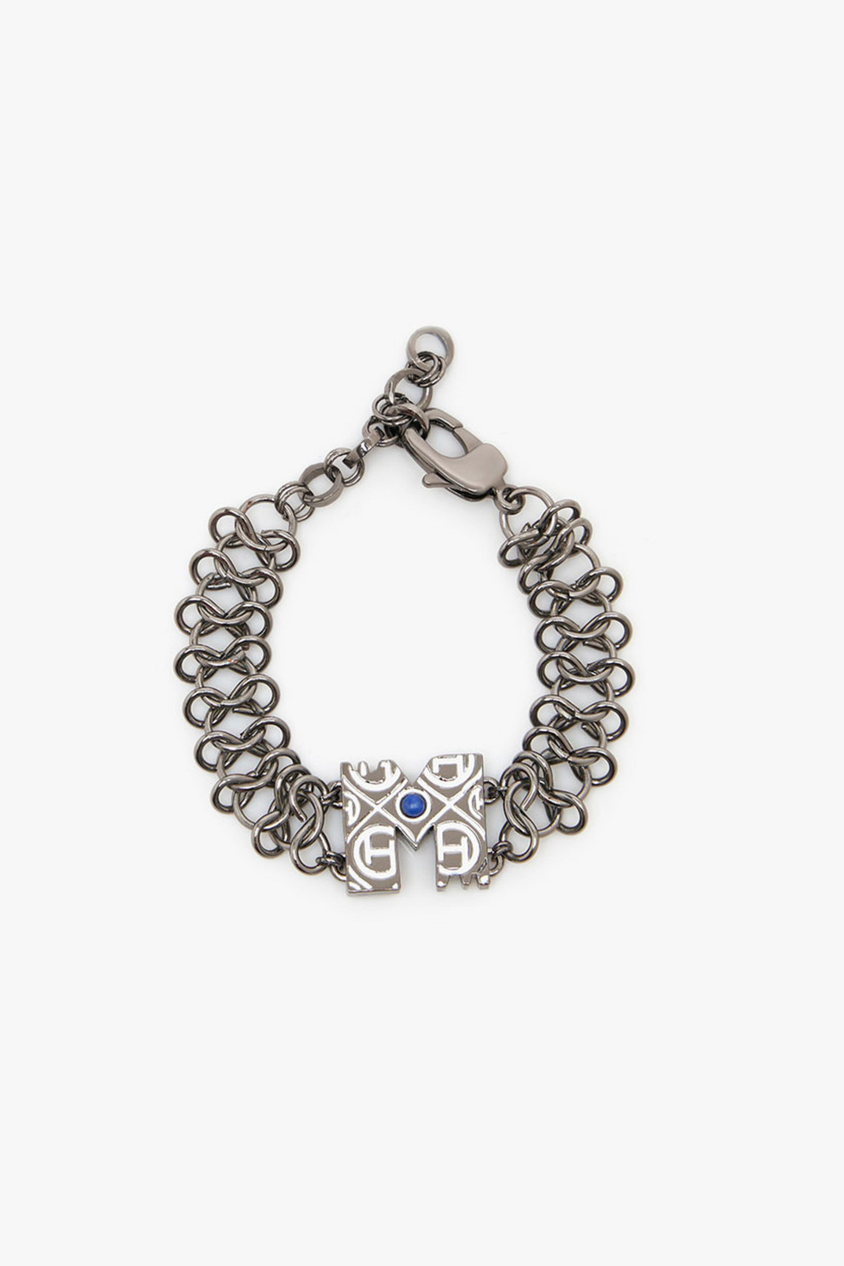 Oh Dopamine Bond Bracelet in Gunmetal