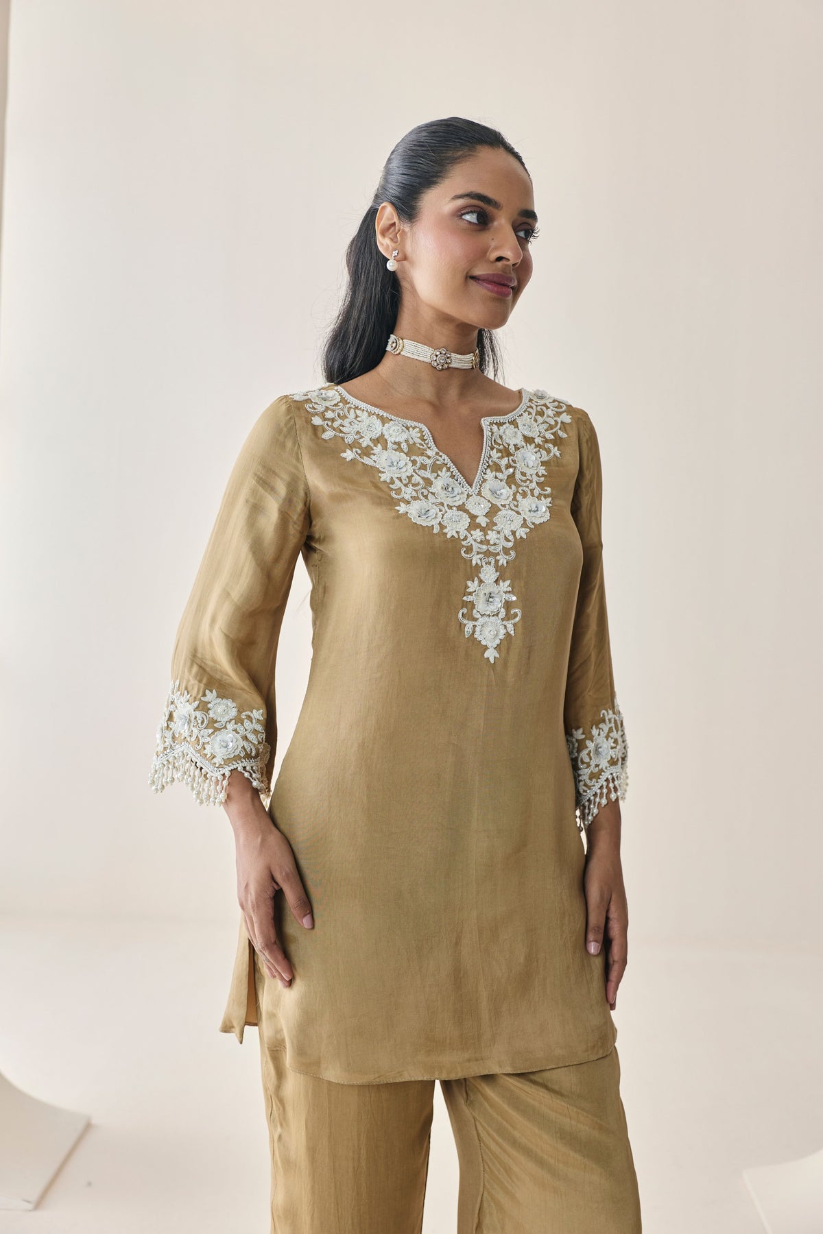 Nelli Tunic Set