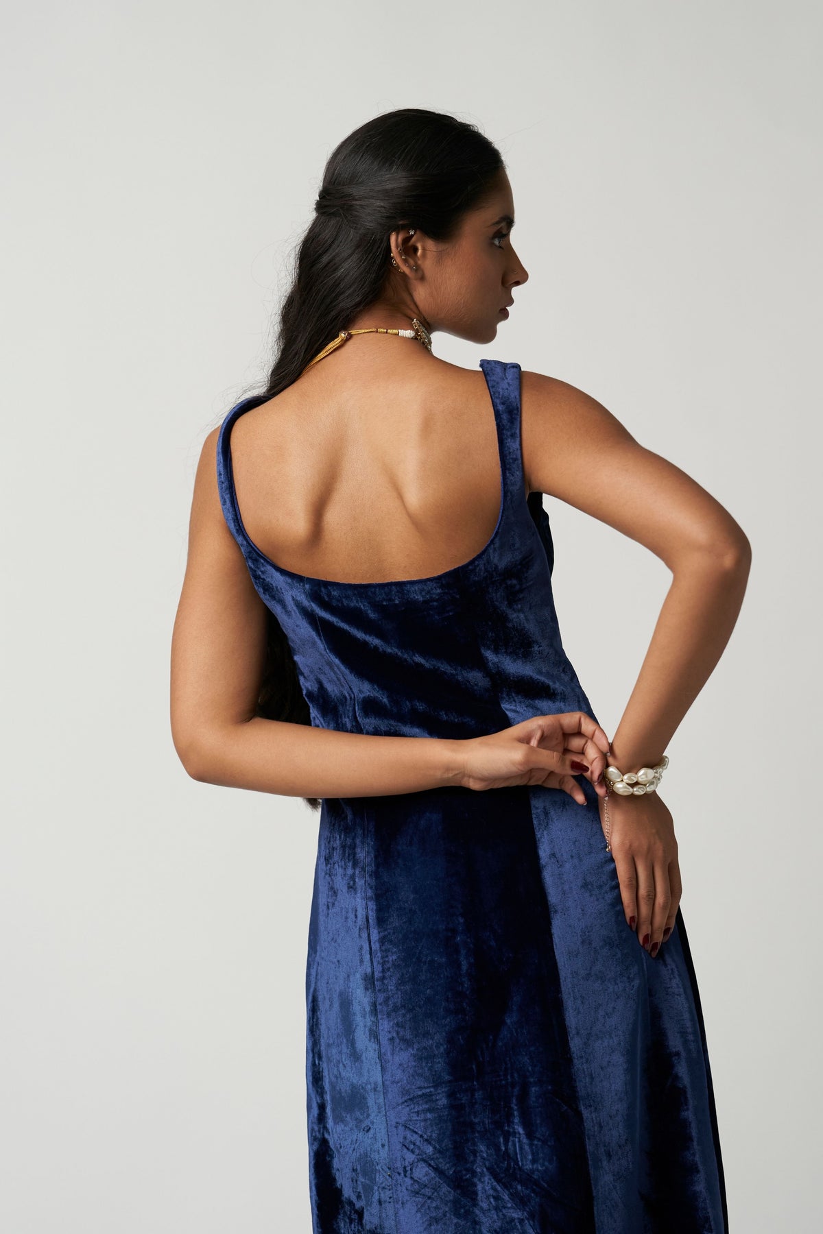 Madame Velvet Kurta Set