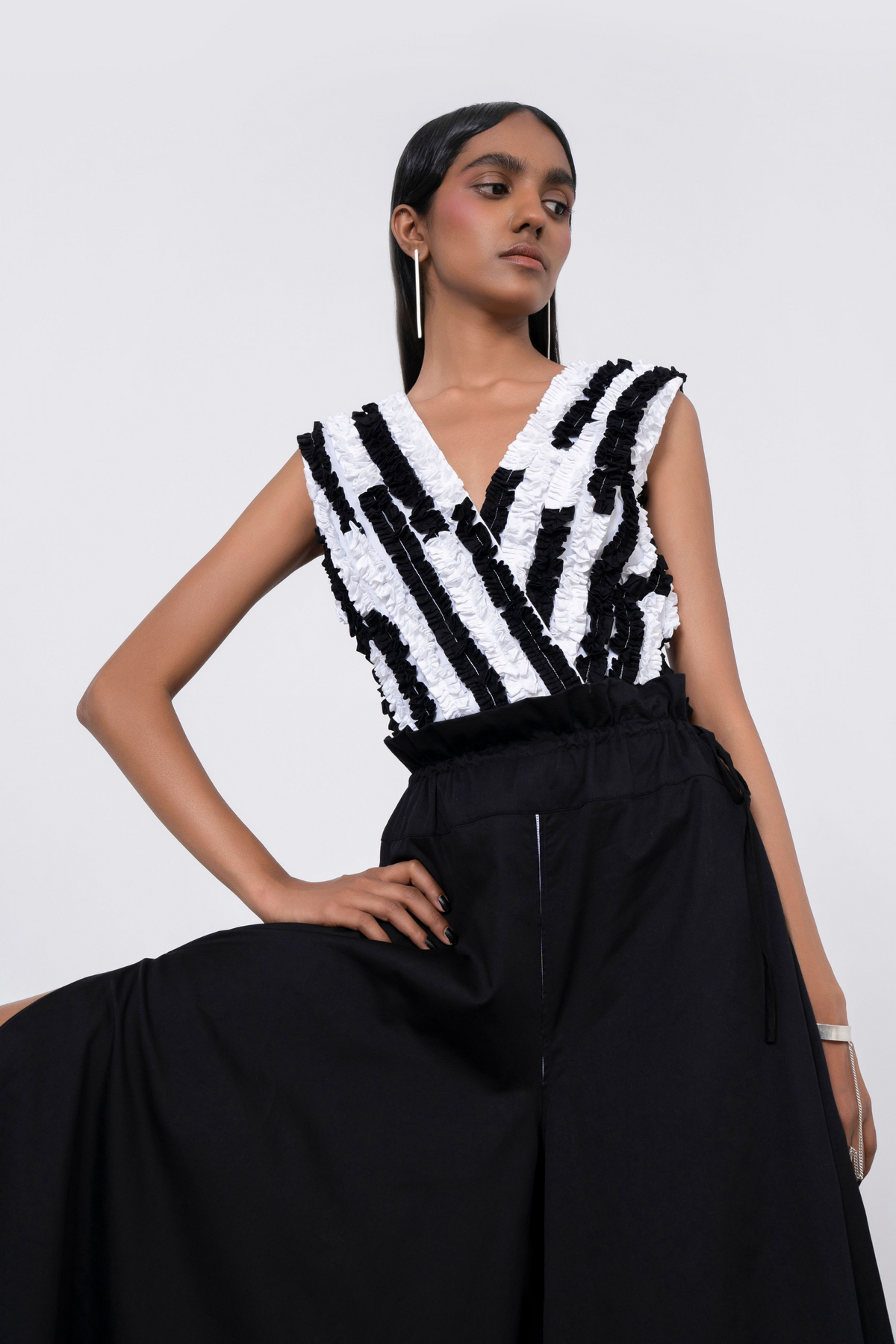 Frill Power Blouse