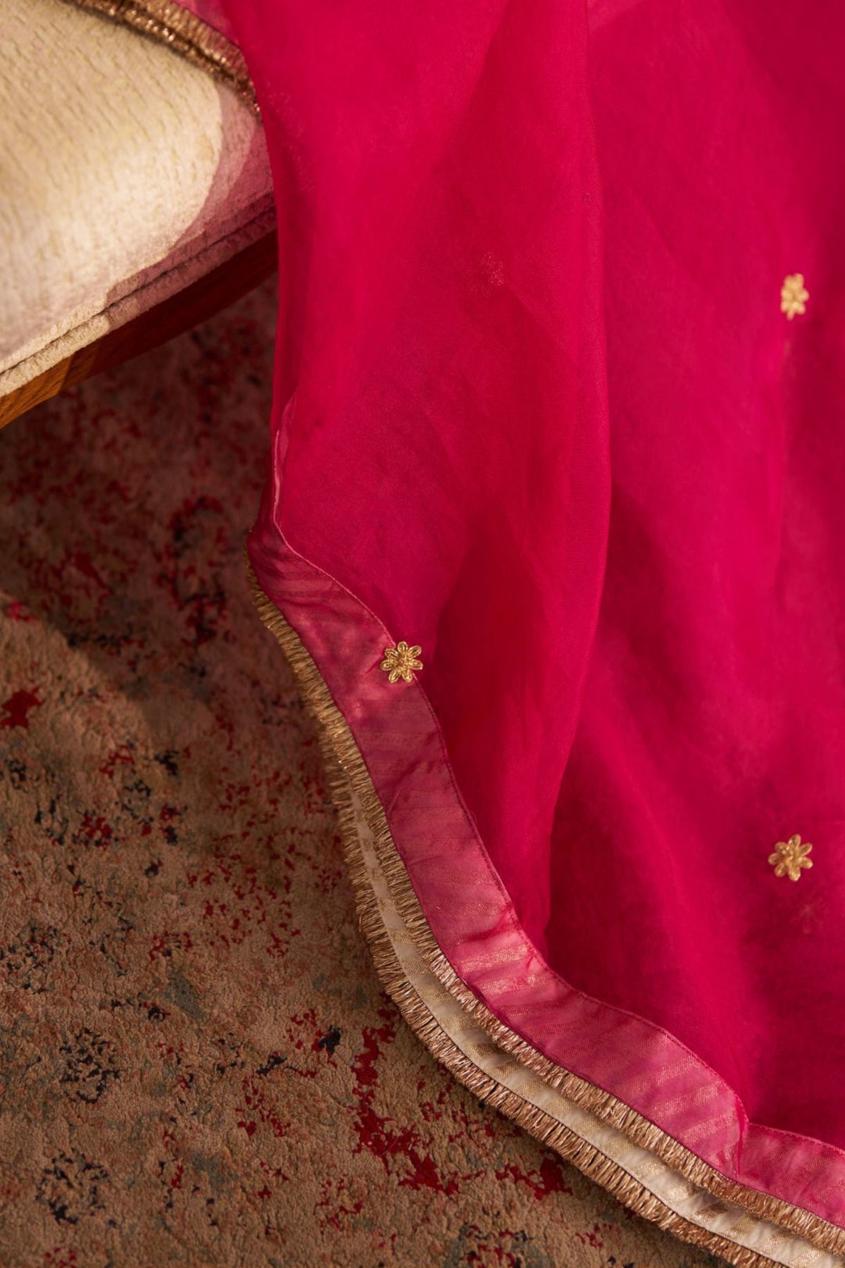 Mehza Pink Salwar Set
