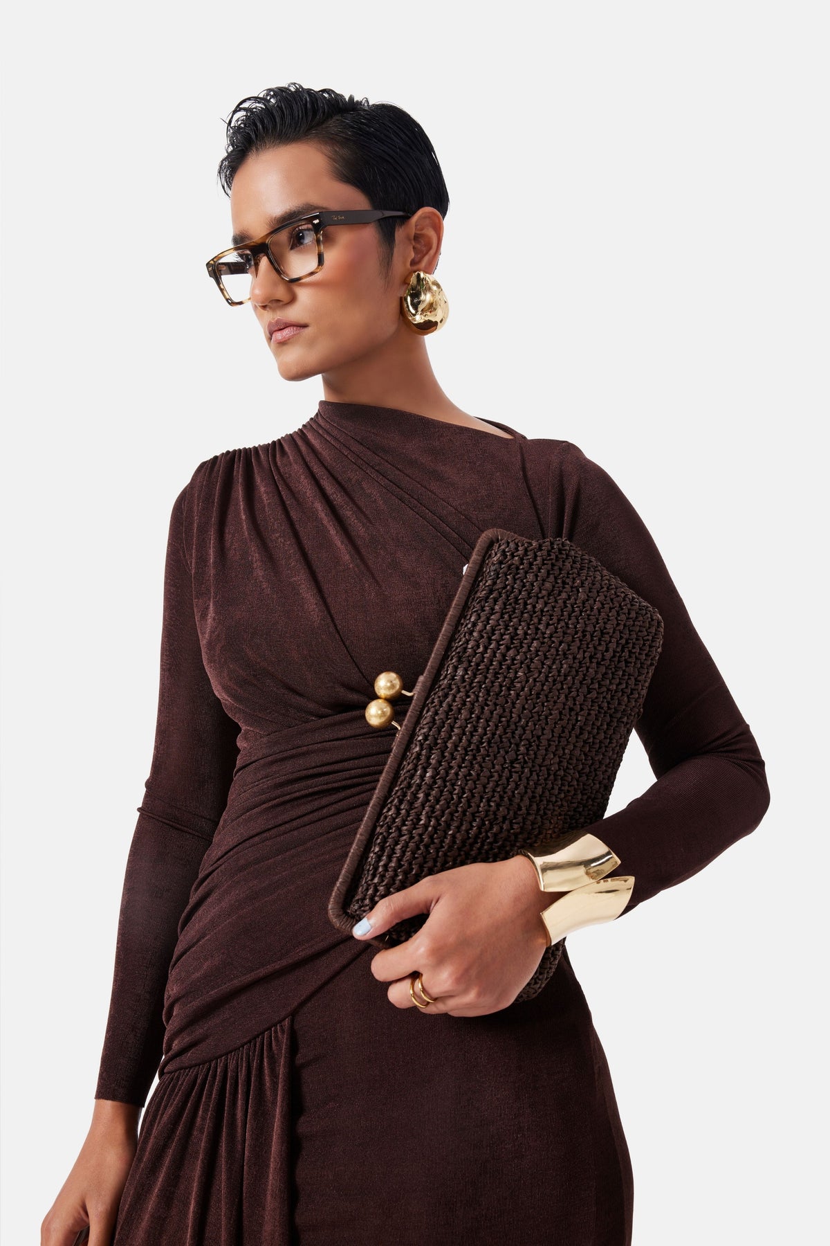 Ruth Chocolate Dress