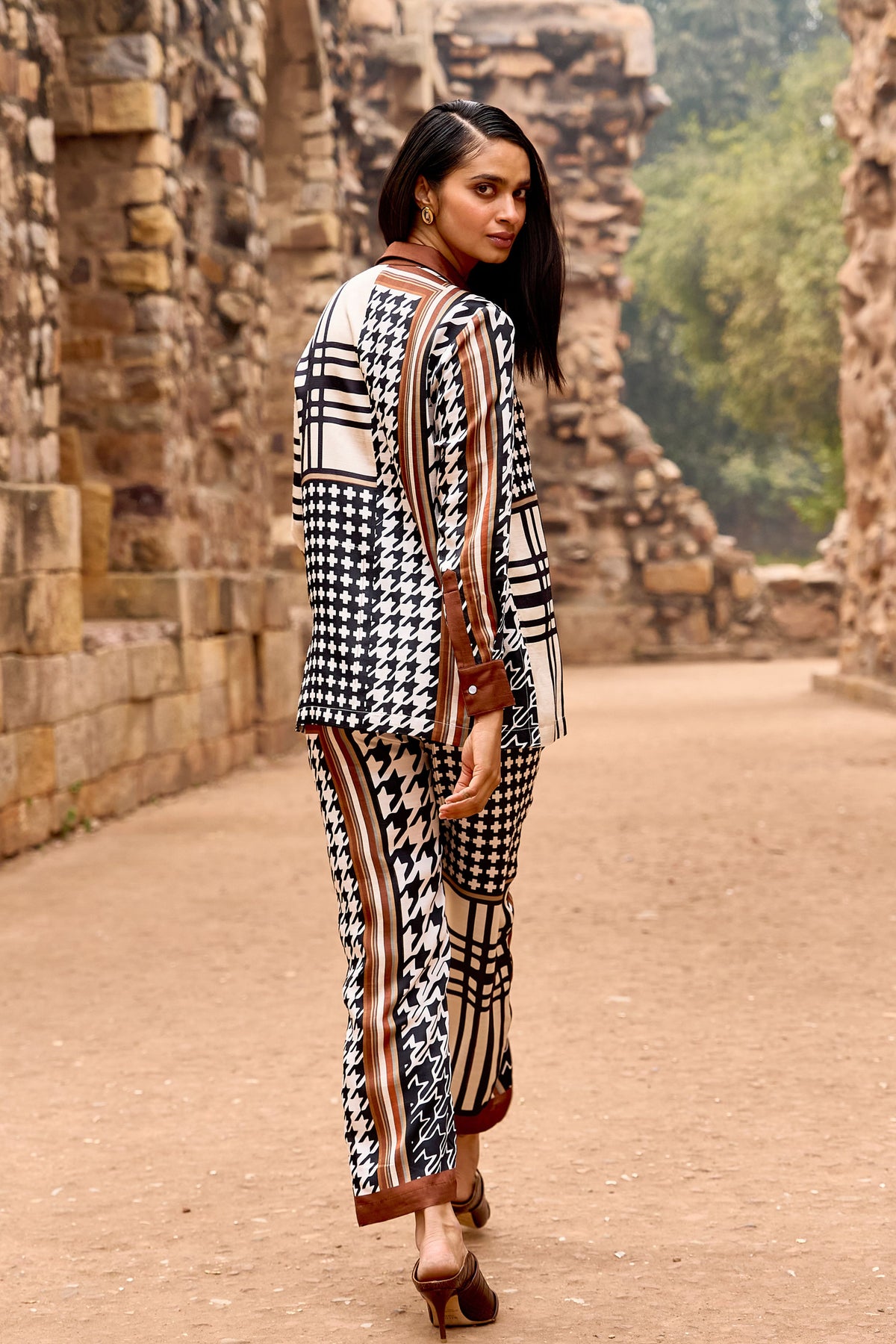Signature Co-ord Set With Scarf