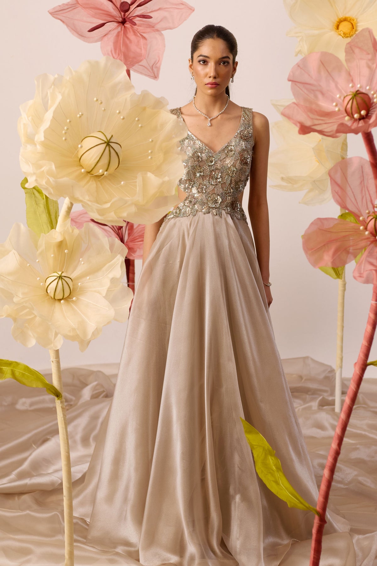 Orchid Gown