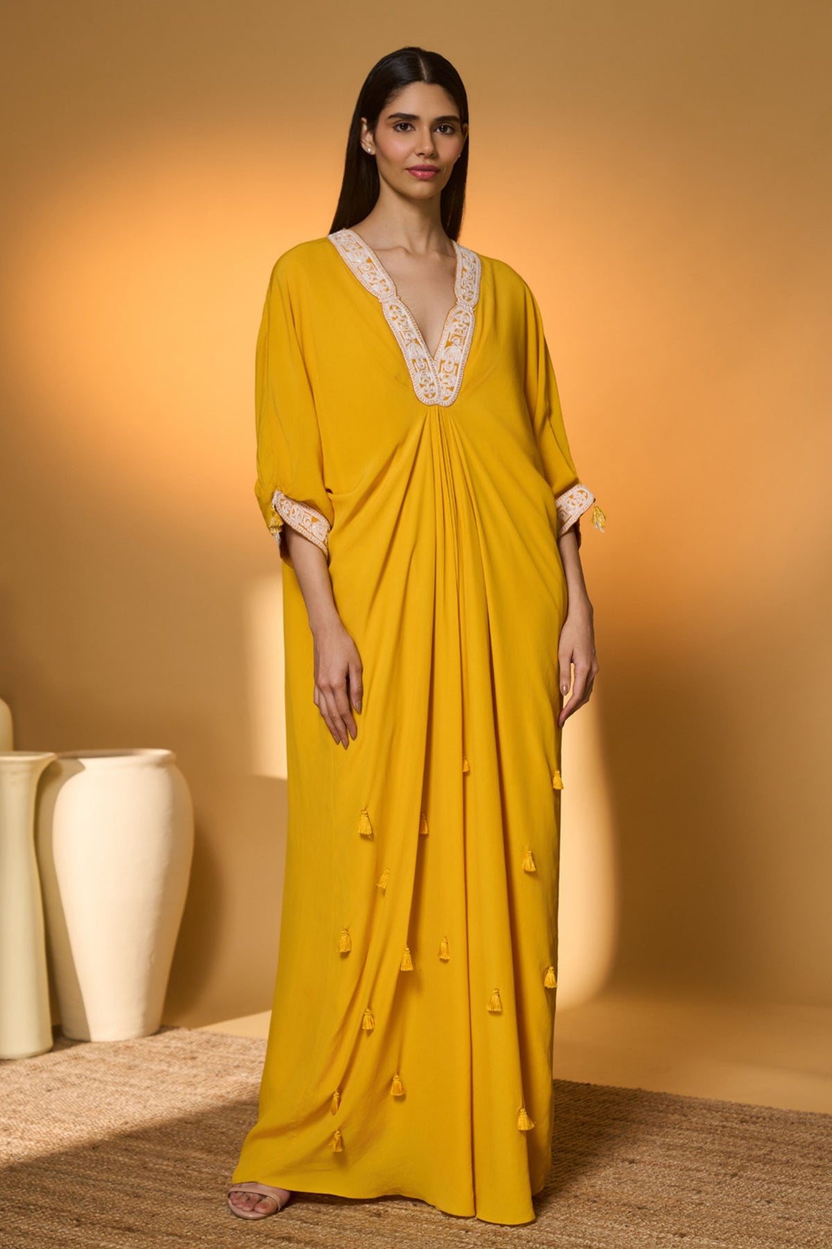 The Sunrise Sorbet Kaftan