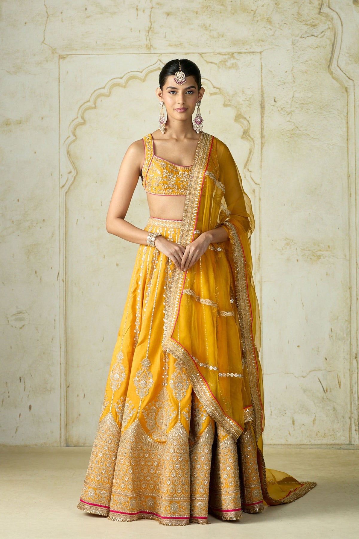 Samia Lehenga Set